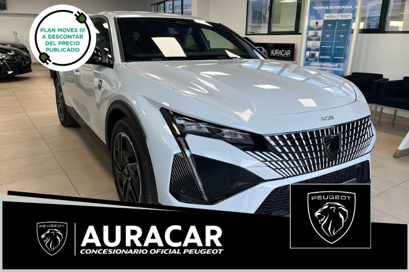 PEUGEOT 408 (E-408 GT Eléctrico 210 (157kW)) en Madrid