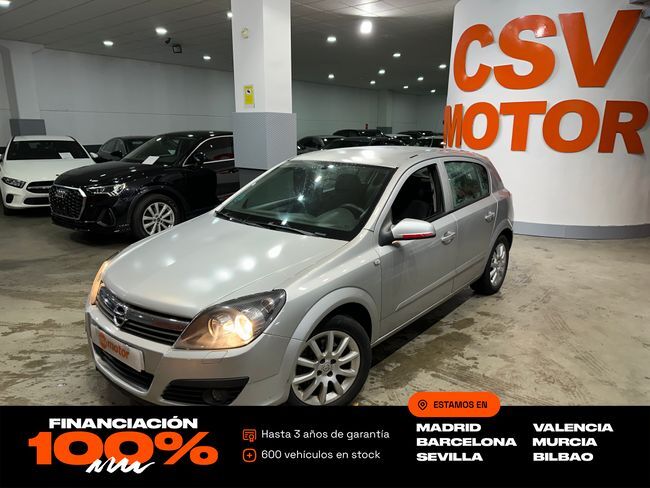 OPEL Astra (1.6 I   5 PU) en Madrid