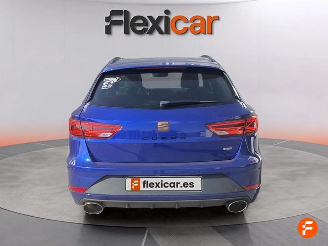 Foto del SEAT León ST 2.0 TSI S&S Cupra 4Drive DSG 300