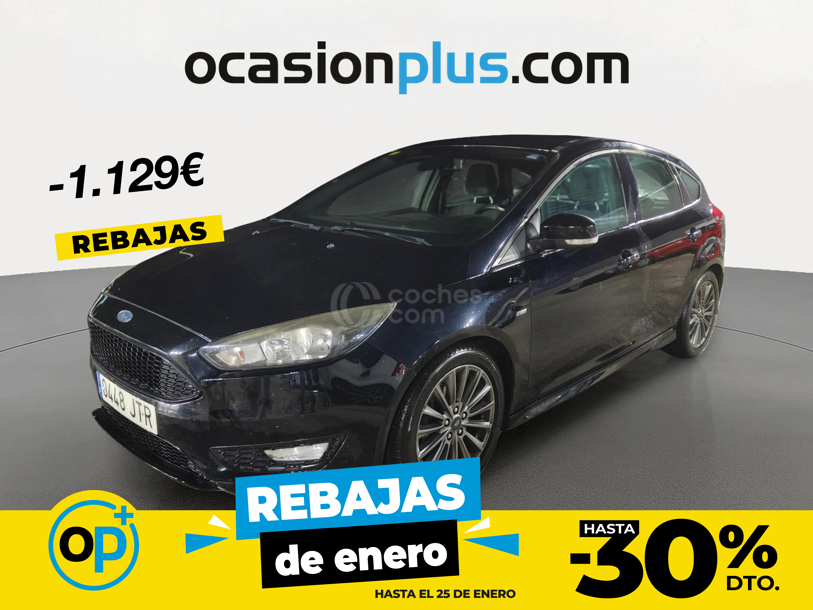 Foto del FORD Focus 1.0 Ecoboost Auto-S&S ST-Line 125