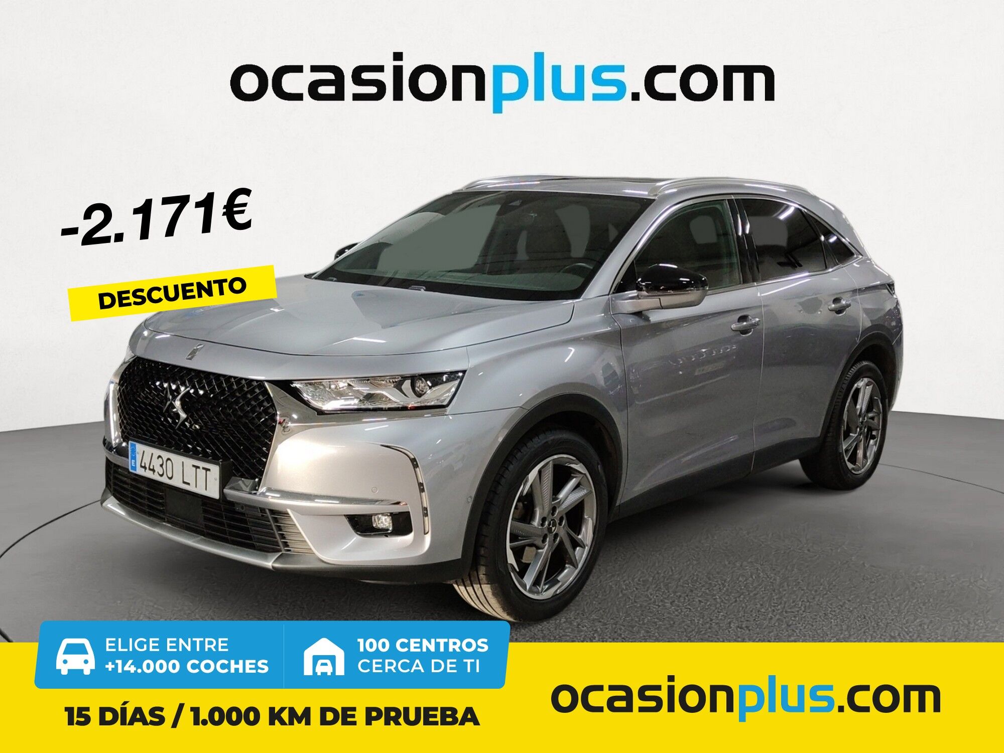 DS DS3 Crossback (BlueHDi 130 DE Bastille + AT 96 kW (130 CV)) en Madrid