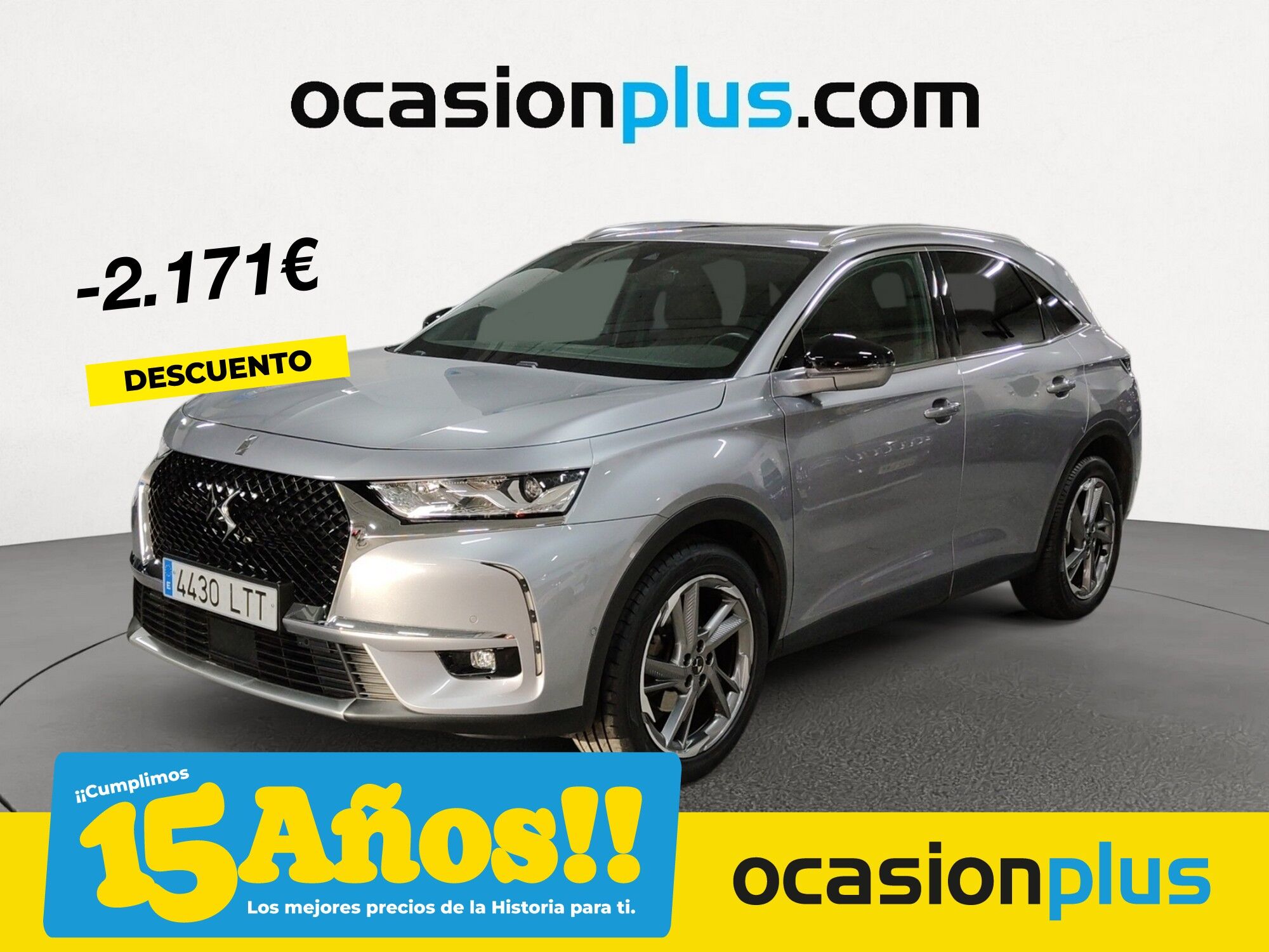 DS DS3 Crossback (BlueHDi 130 DE Bastille + AT 96 kW (130 CV)) en Madrid