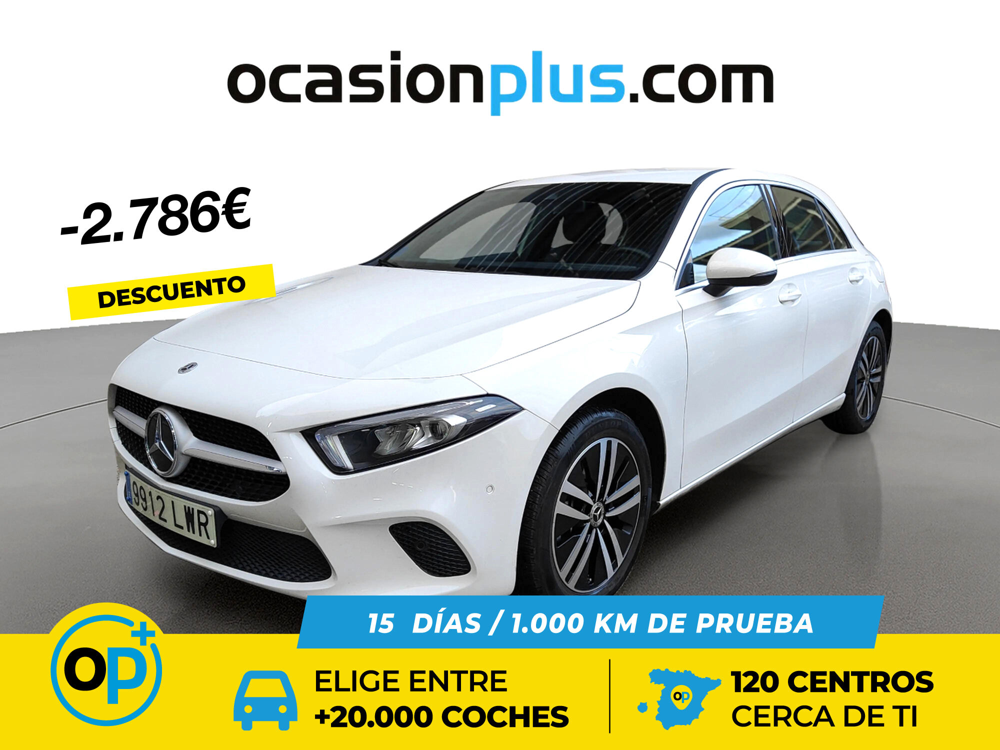 MERCEDES Clase A (250 e 160 kW (218 CV)) en Madrid