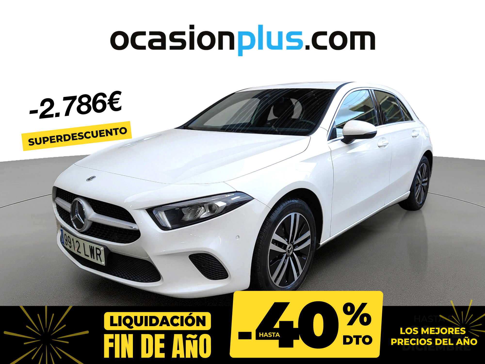MERCEDES Clase A (250 e 160 kW (218 CV)) en Madrid