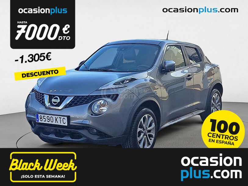 Foto del NISSAN Juke 1.6 N-Connecta 4x2 XTronic CVT 112