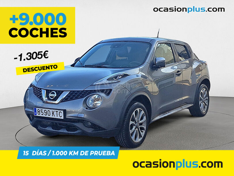 Foto del NISSAN Juke 1.6 N-Connecta 4x2 XTronic CVT 112