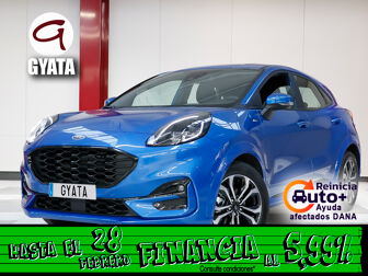 Imagen de FORD Puma 1.0 EcoBoost MHEV ST-Line 125