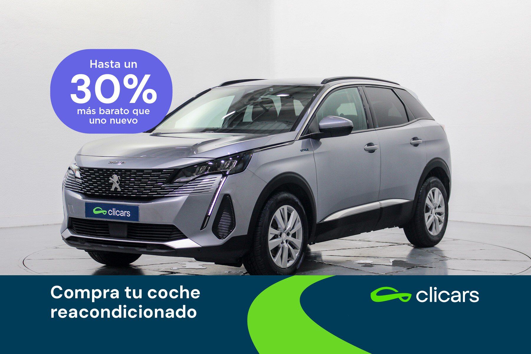 Foto del PEUGEOT 3008 1.2 S&S PureTech Style 130