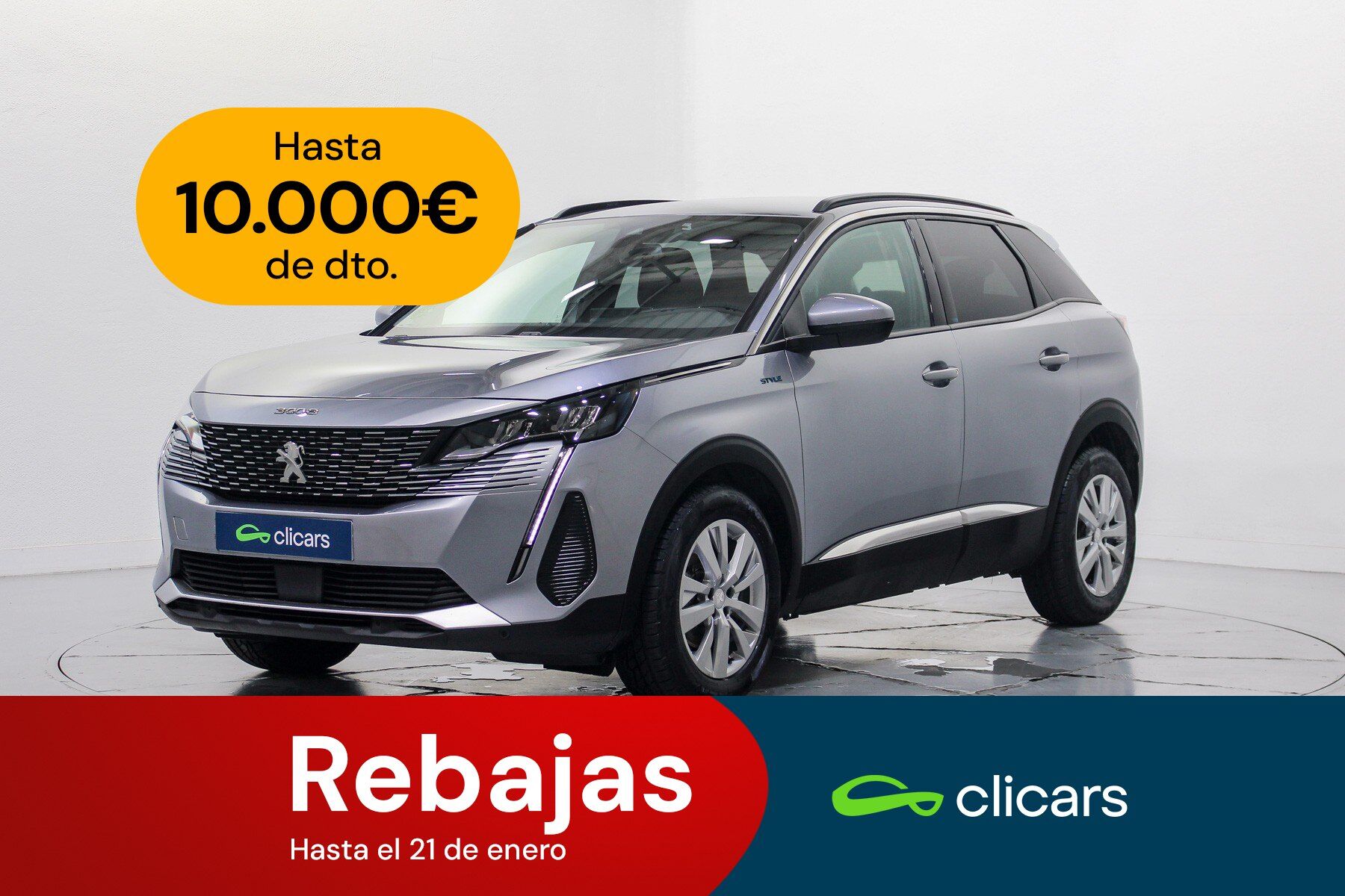 PEUGEOT 3008 (3008 1.2 S&S PureTech Style 130) en Madrid
