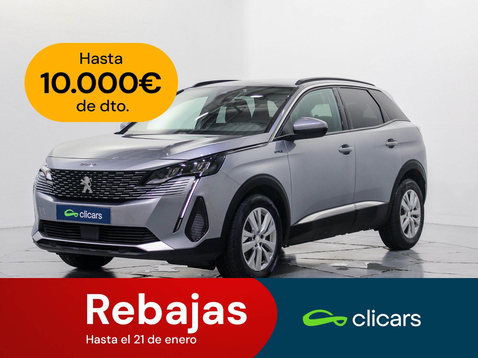 Imagen de PEUGEOT 3008