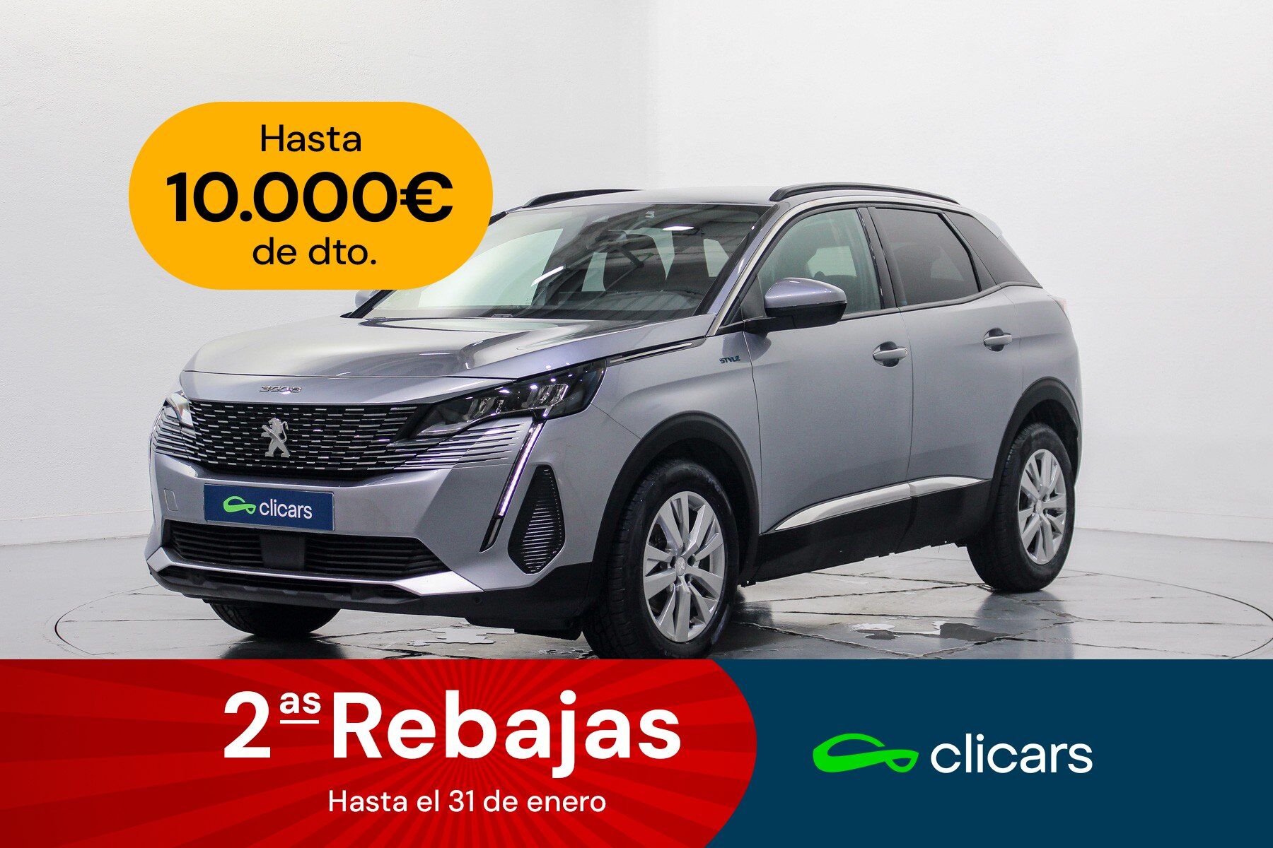 PEUGEOT 3008 (3008 1.2 S&S PureTech Style 130) en Madrid