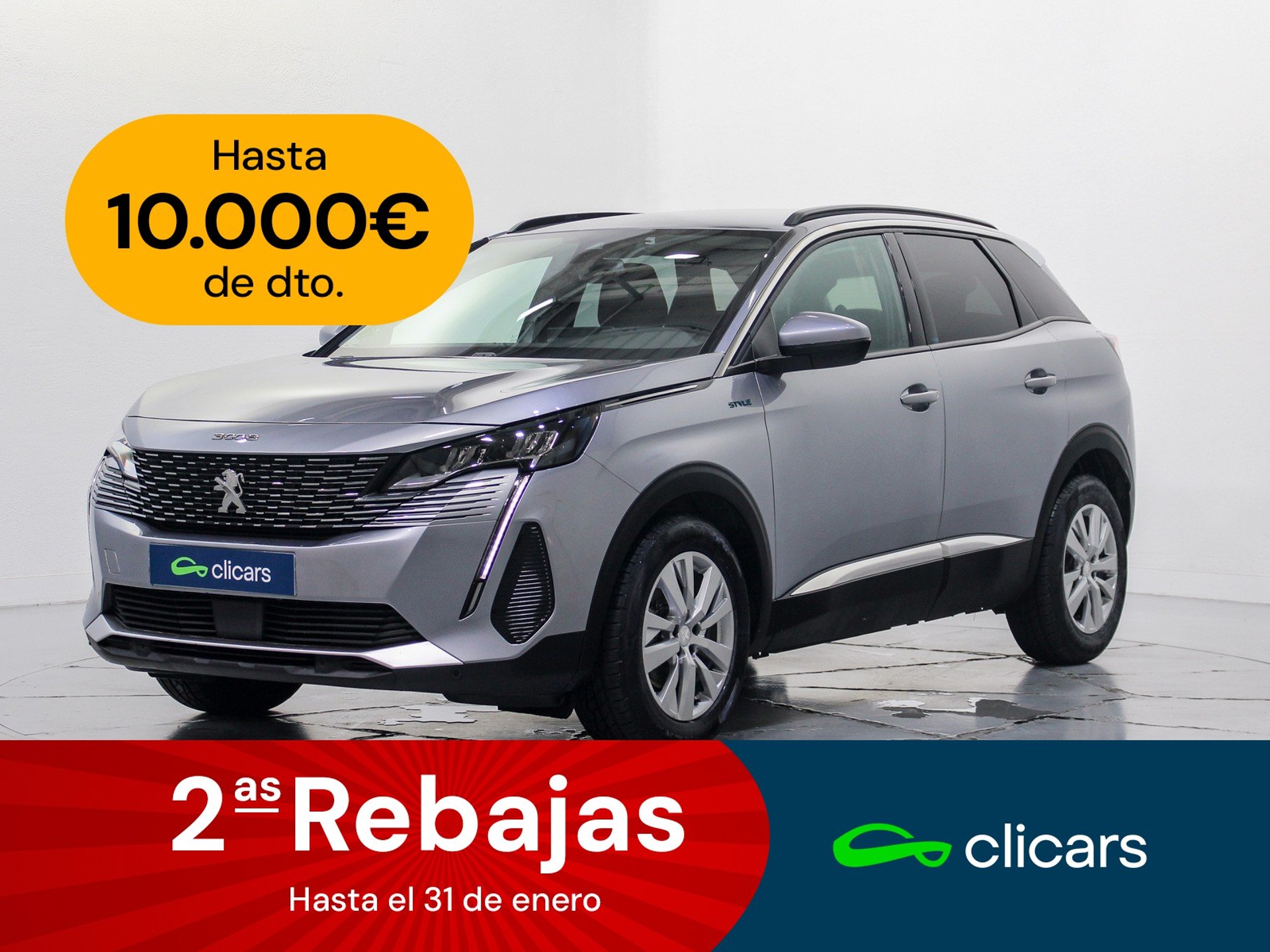 Imagen de PEUGEOT 3008