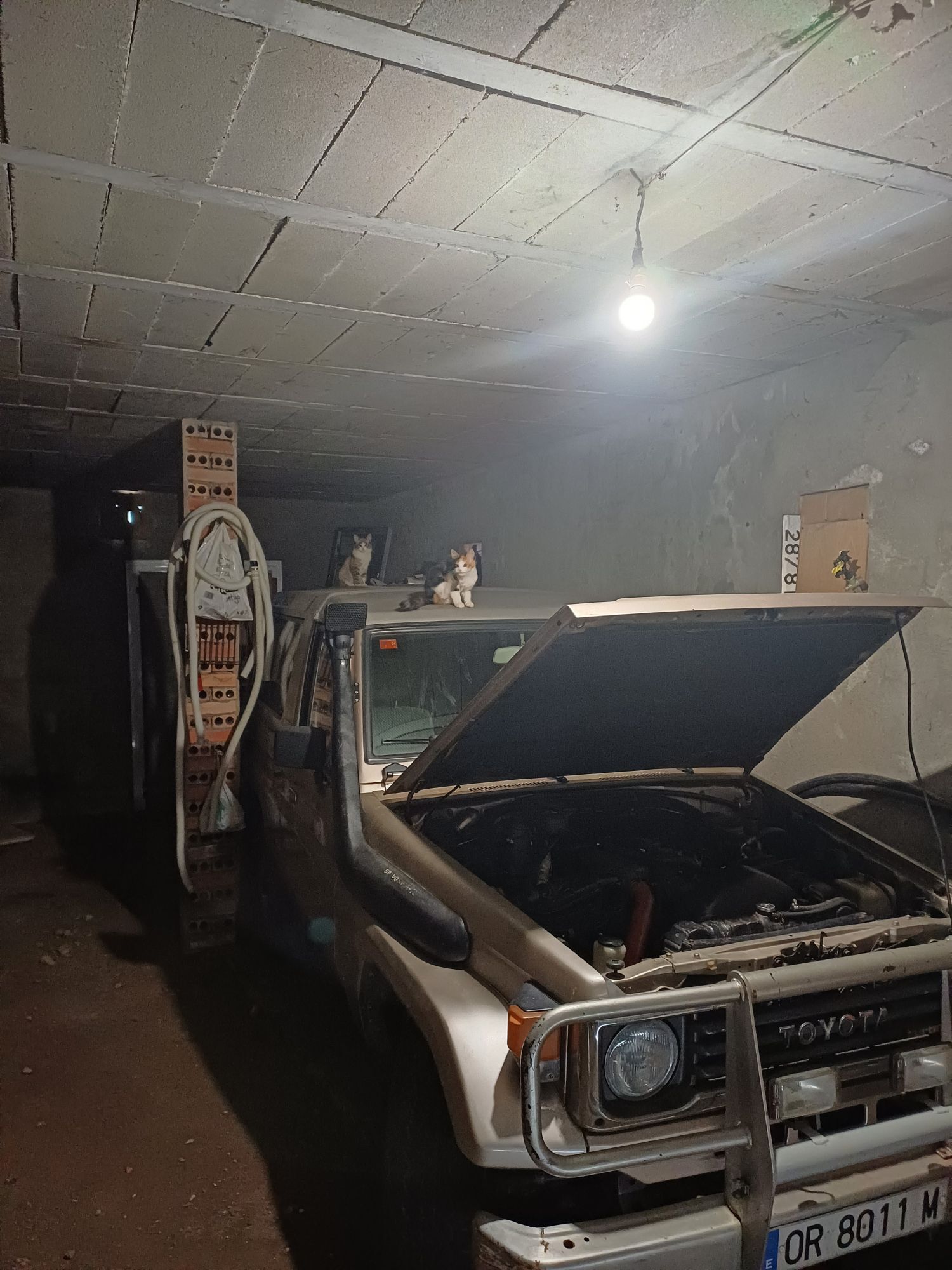 Foto del TOYOTA Land Cruiser LJ 73 250 TD