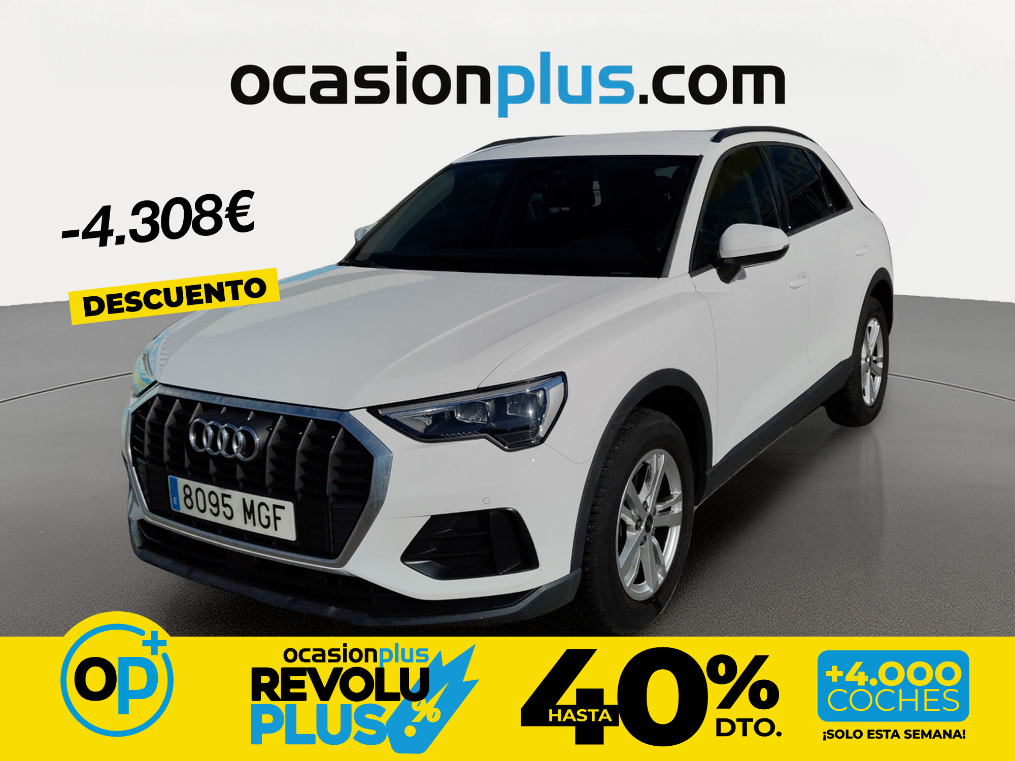 Foto del AUDI Q3 35 TFSI Advanced S tronic