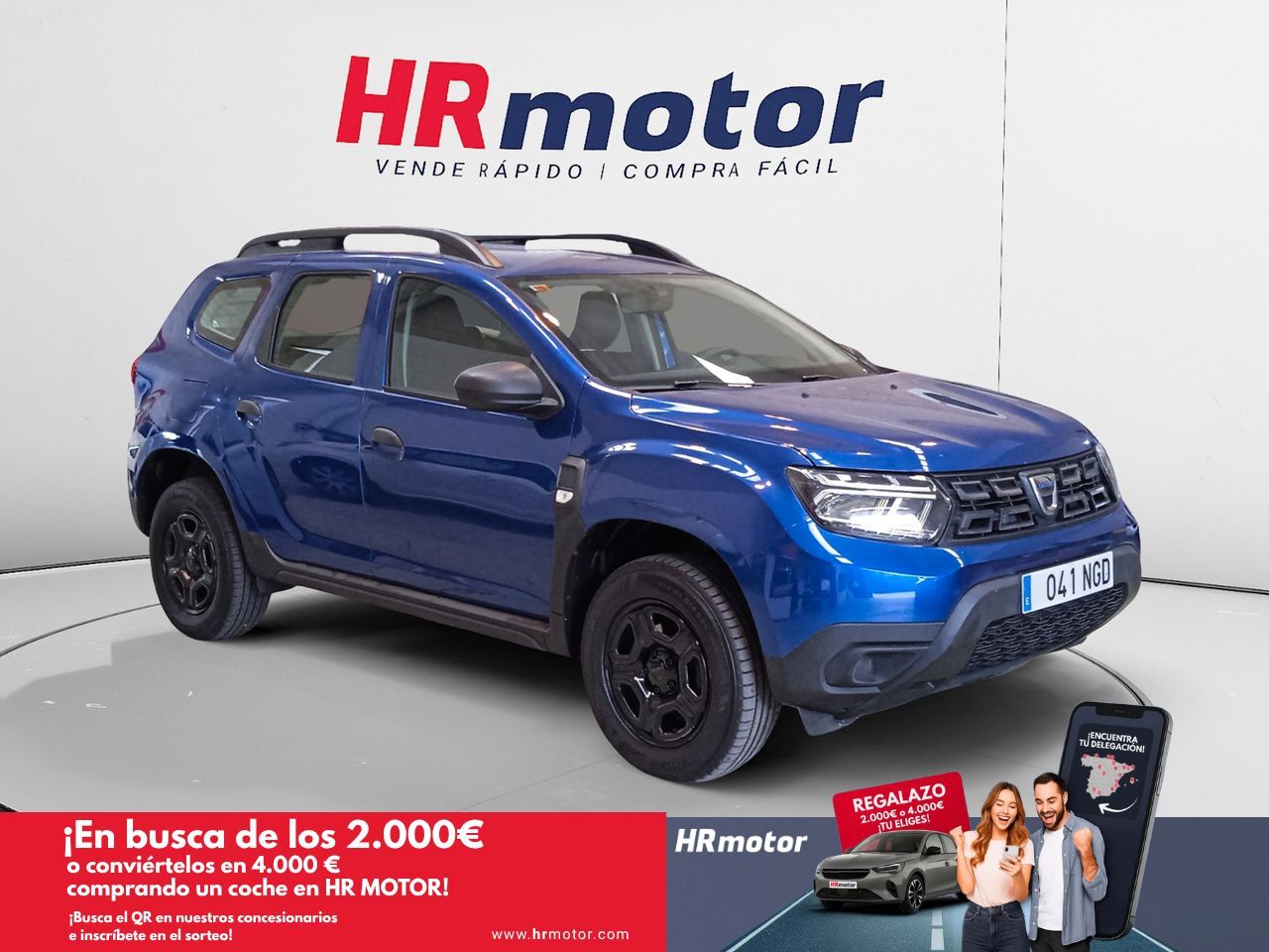 DACIA Duster (Essential) en Madrid