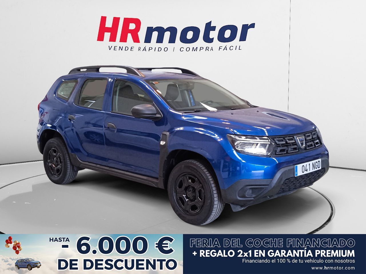 DACIA Duster (Essential) en Madrid