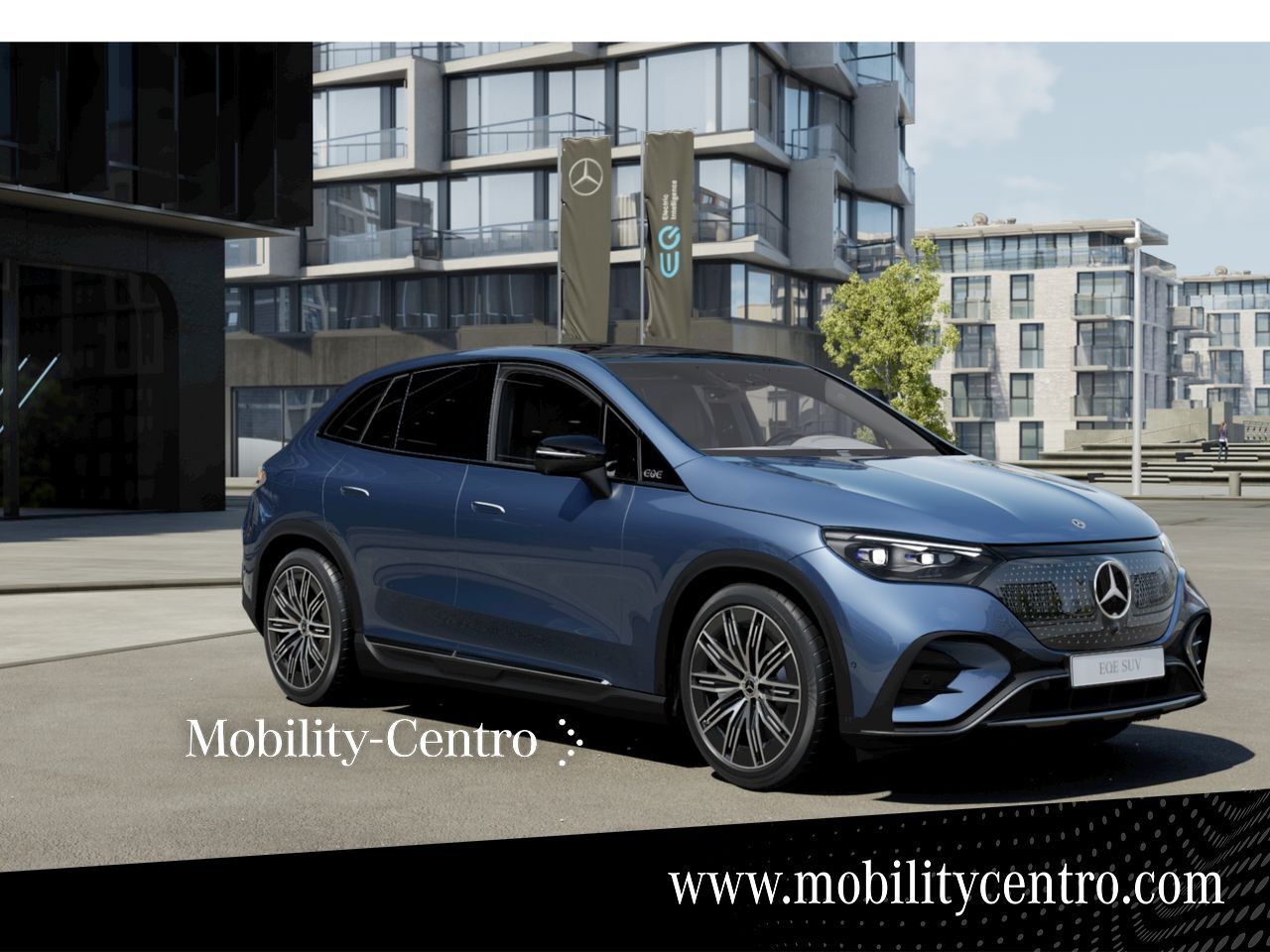 MERCEDES EQS (EQE 500 4MATIC Edition SUV) en Madrid