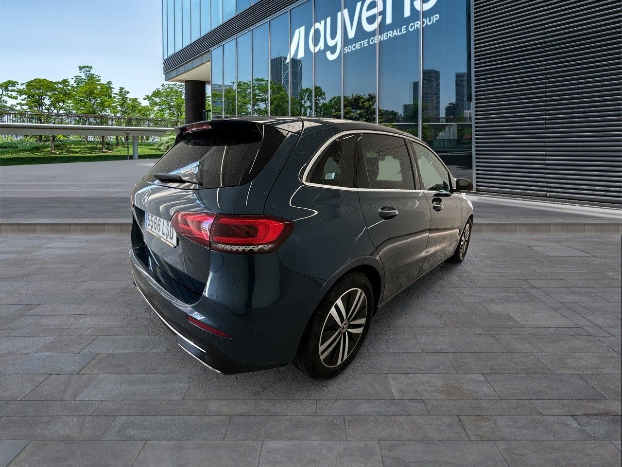 MERCEDES Clase B (200 d 110 kW (150 CV)) en Madrid