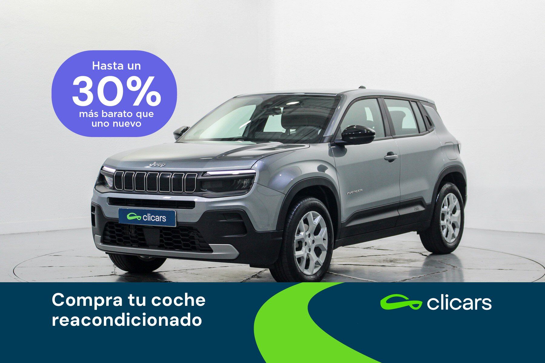 JEEP Avenger (Avenger 1.2 Altitude 74KW) en Madrid