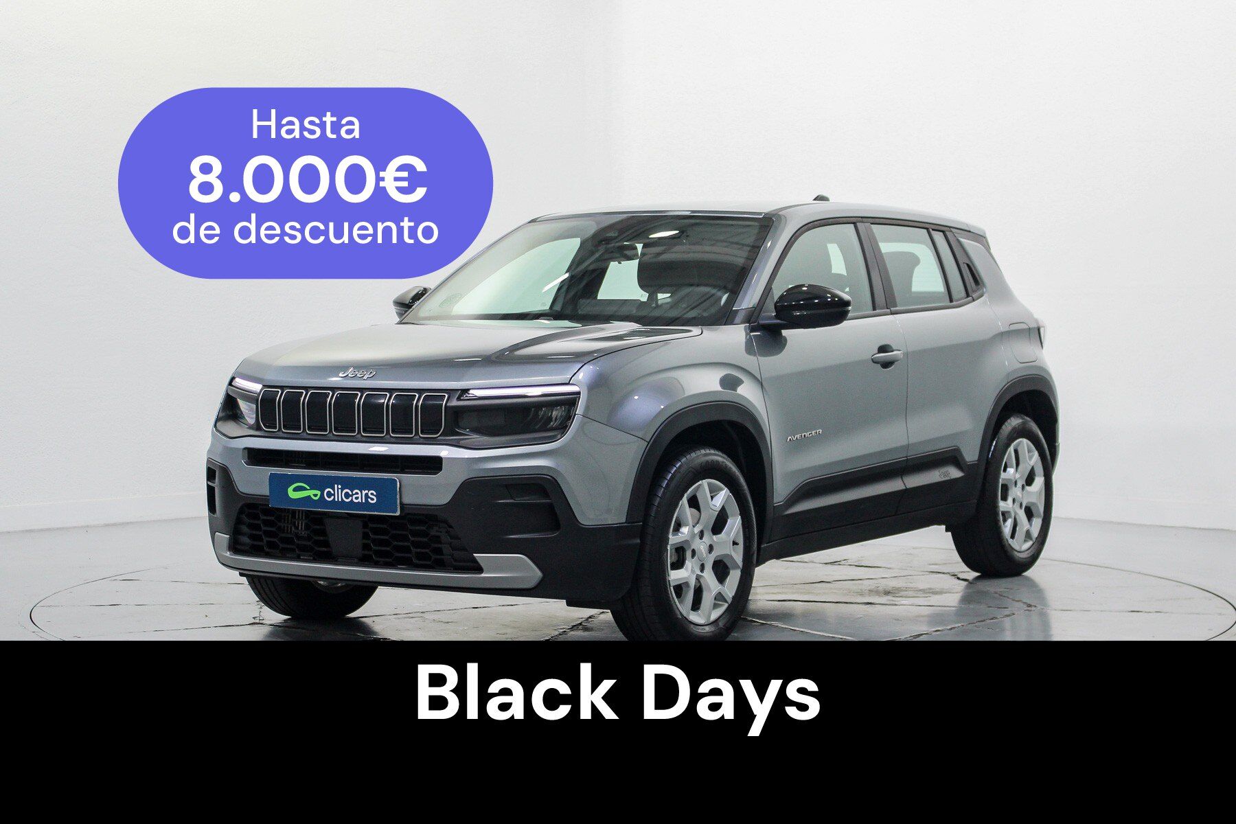 JEEP Avenger (Avenger 1.2 Altitude 74KW) en Madrid