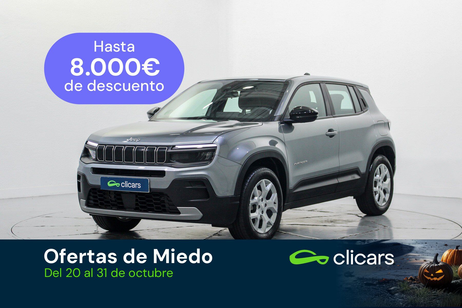 JEEP Avenger (Avenger 1.2 Altitude 74KW) en Madrid