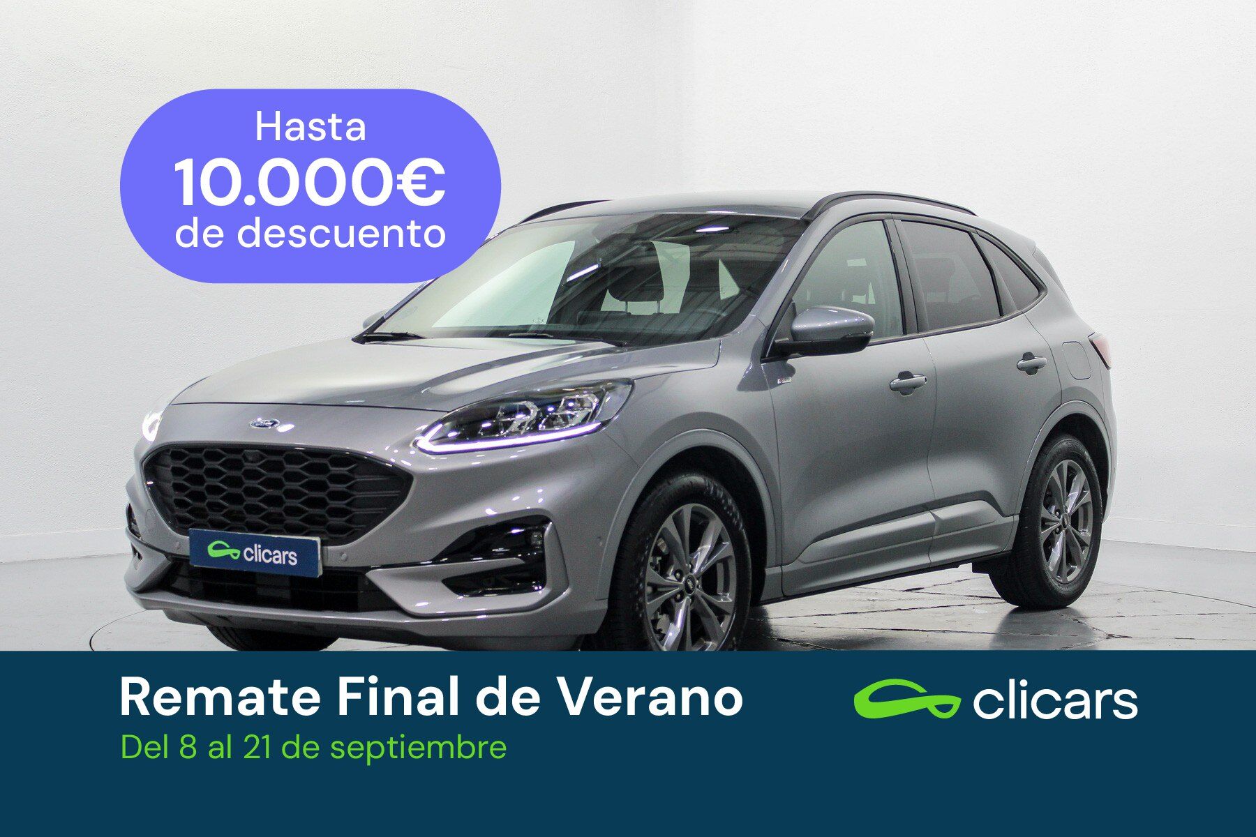 FORD Kuga (Kuga 2.5 Duratec FHEV ST-Line X 4x2 Aut.) en Madrid