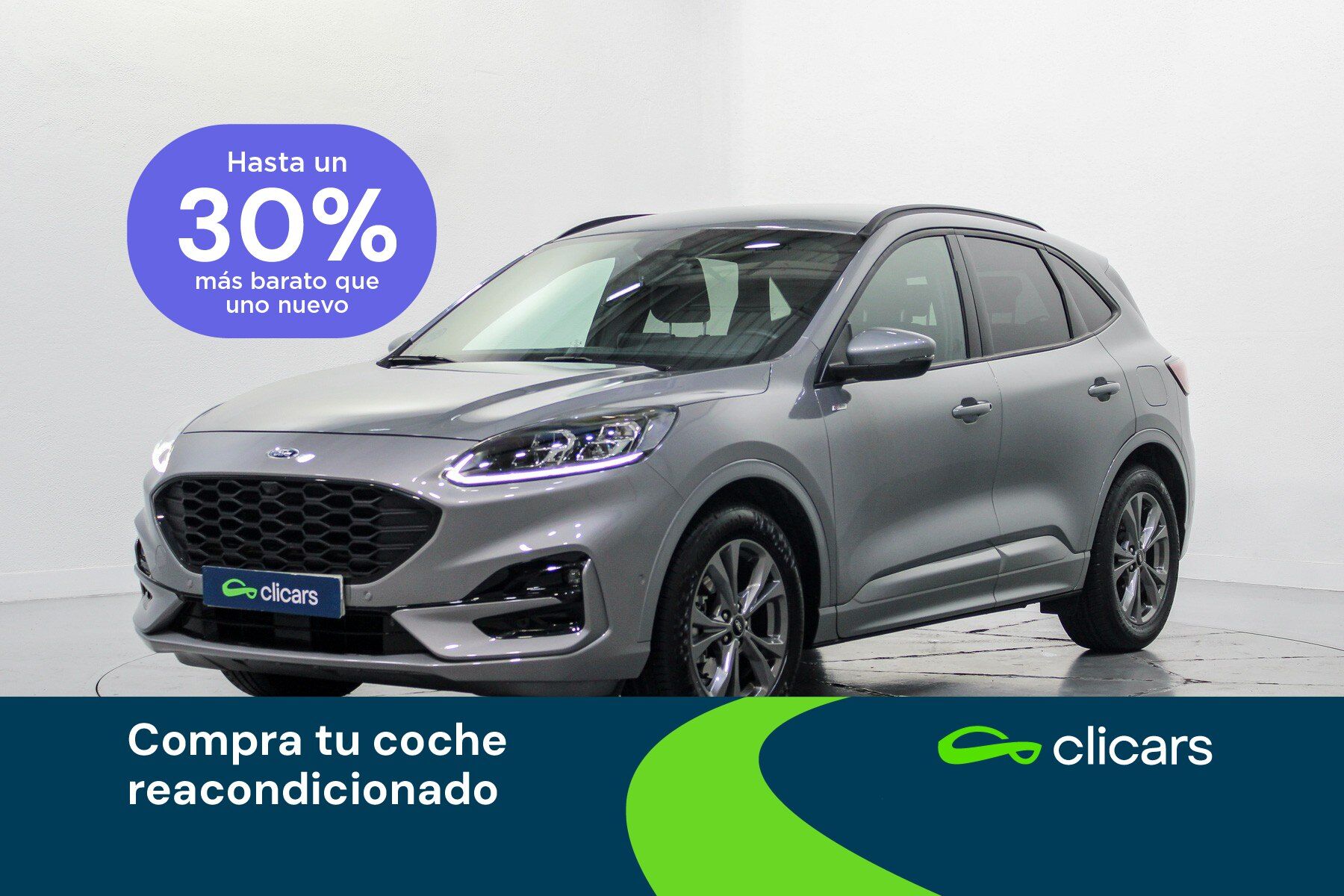 FORD Kuga (Kuga 2.5 Duratec FHEV ST-Line X 4x2 Aut.) en Madrid