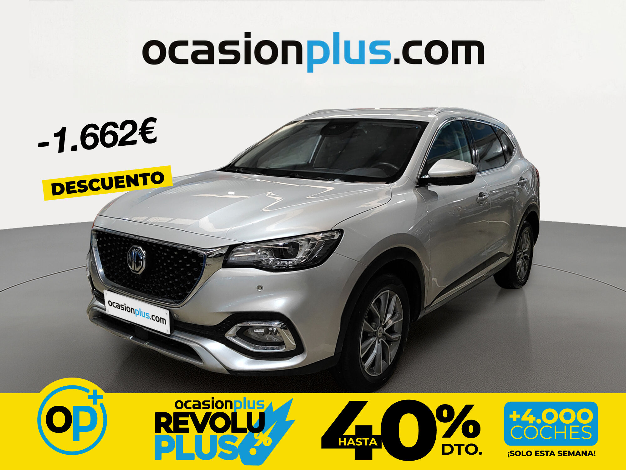 Foto del MG HS 1.5 T-GDI Comfort Aut.