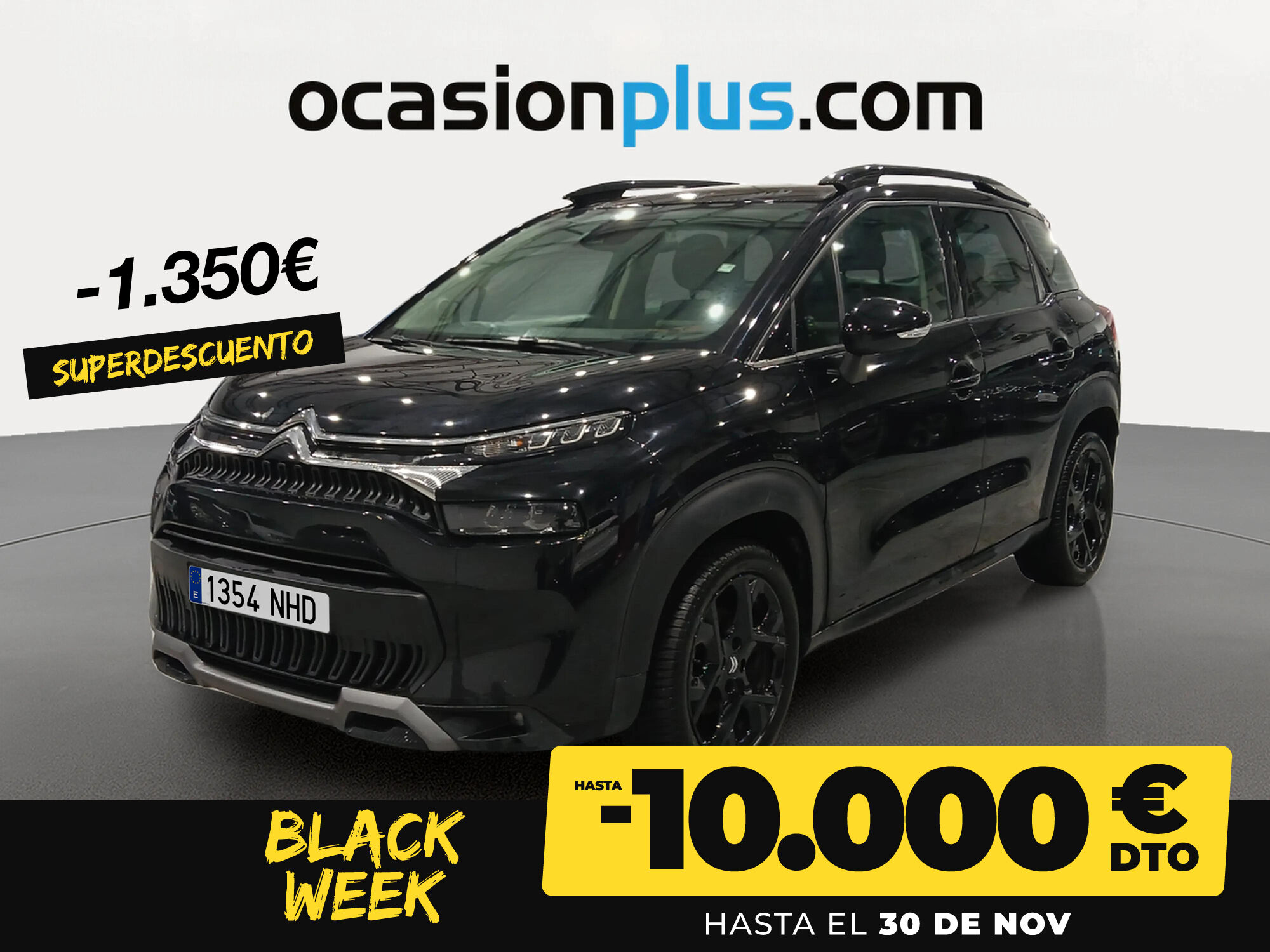 CITROEN C3 Aircross (PureTech 110 S&S Max 81 kW (110 CV)) en Madrid