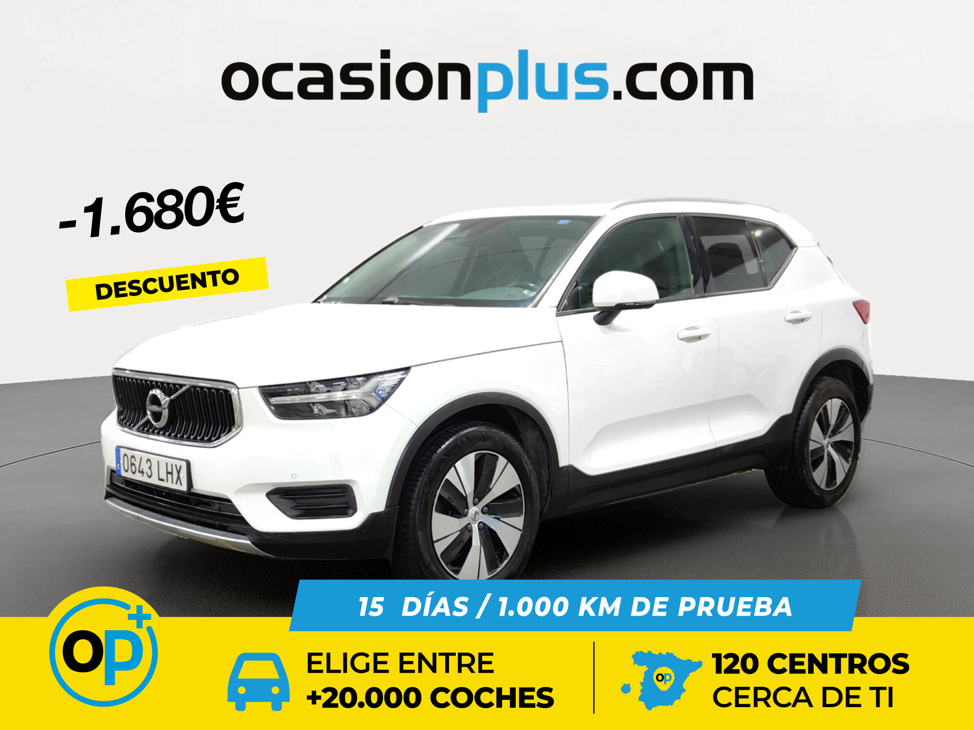 VOLVO XC40 (D3 Business Plus 110 kW (150 CV)) en Madrid