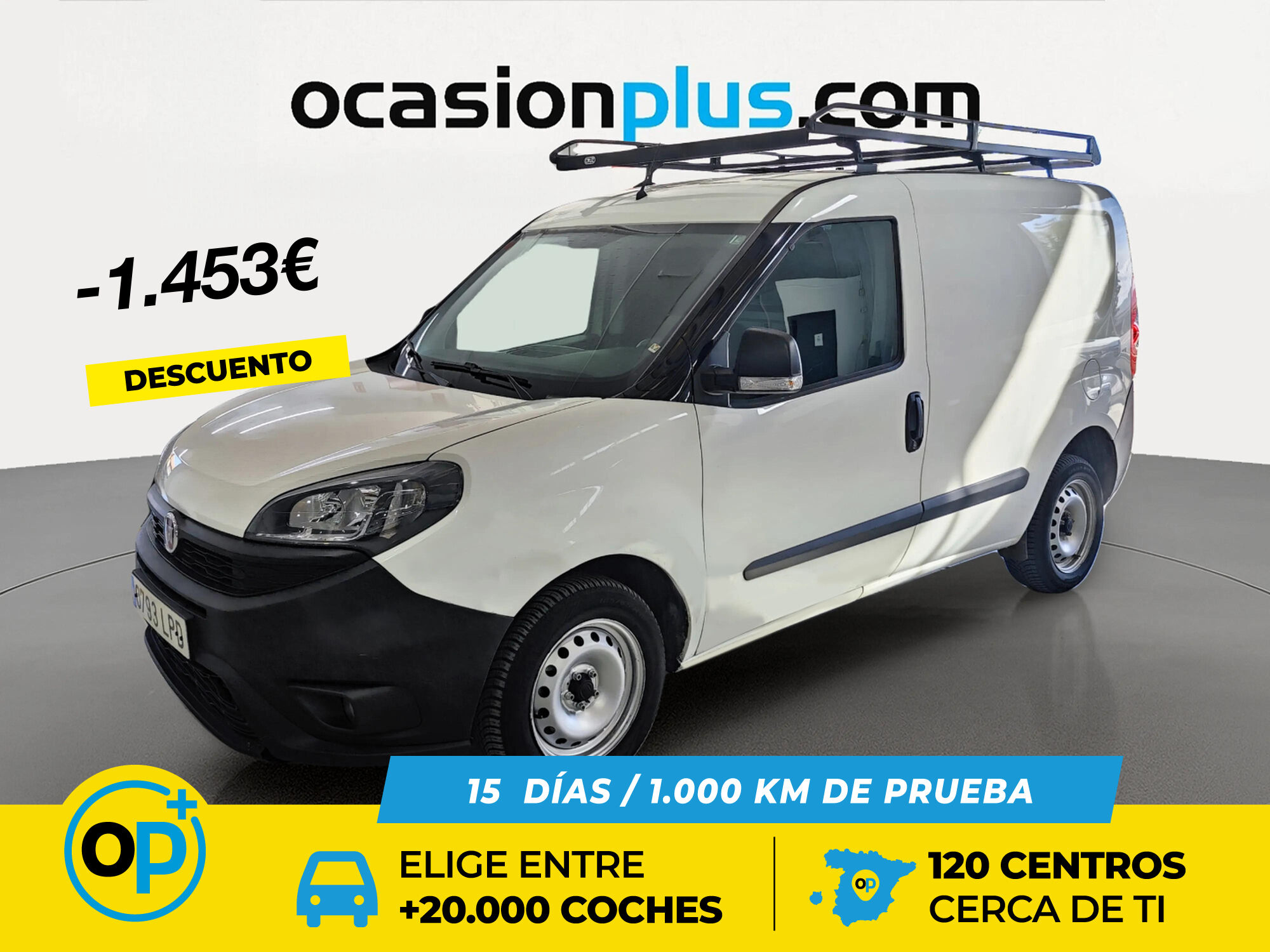 Foto del FIAT Dobló Cargo 1.3Mjt Base Plus 70kW