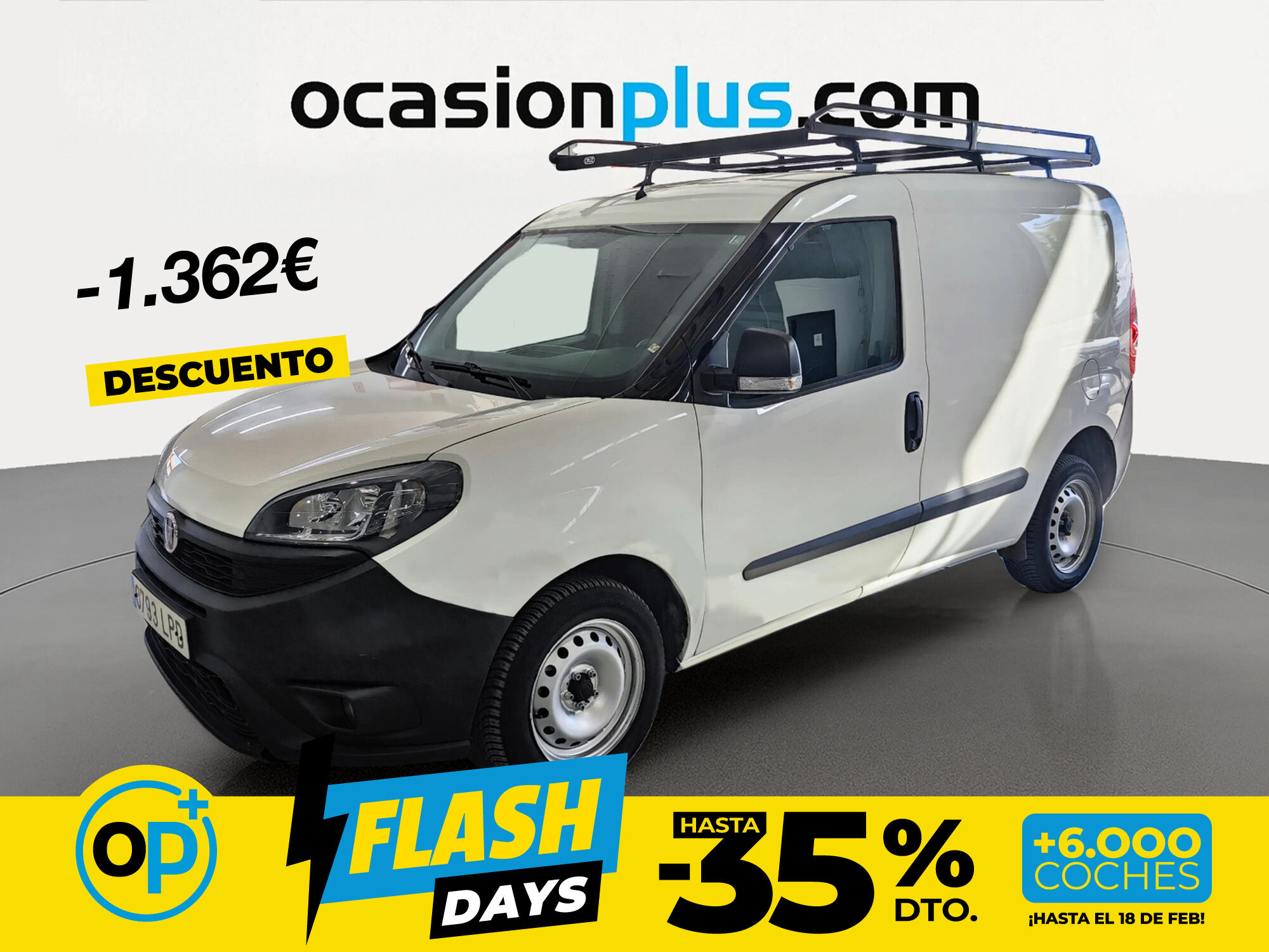 Foto del FIAT Dobló Cargo 1.3Mjt Base Plus 70kW