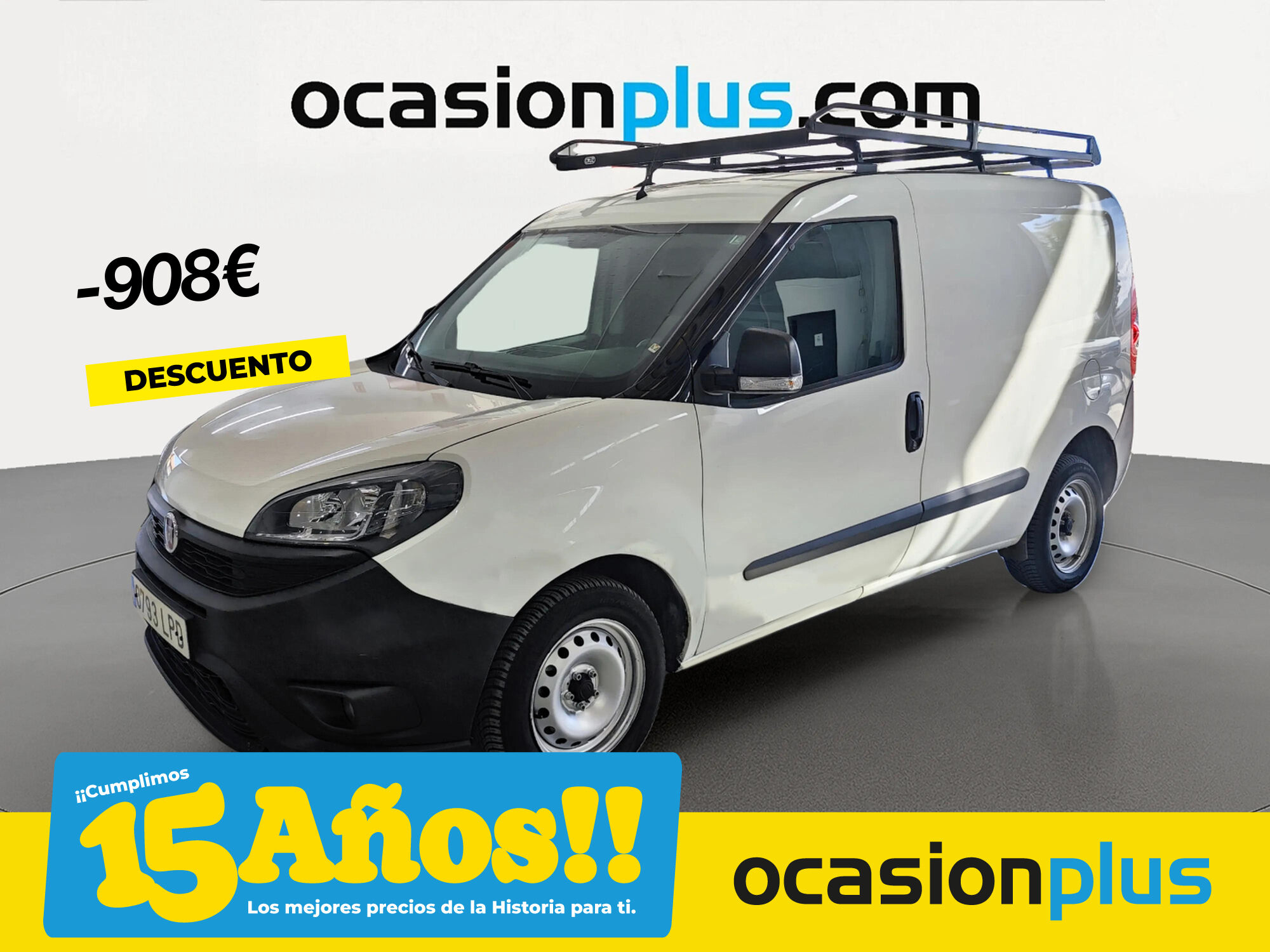 FIAT Dobló (1.3 Multijet Base Plus 70 kW (95 CV)) en Madrid