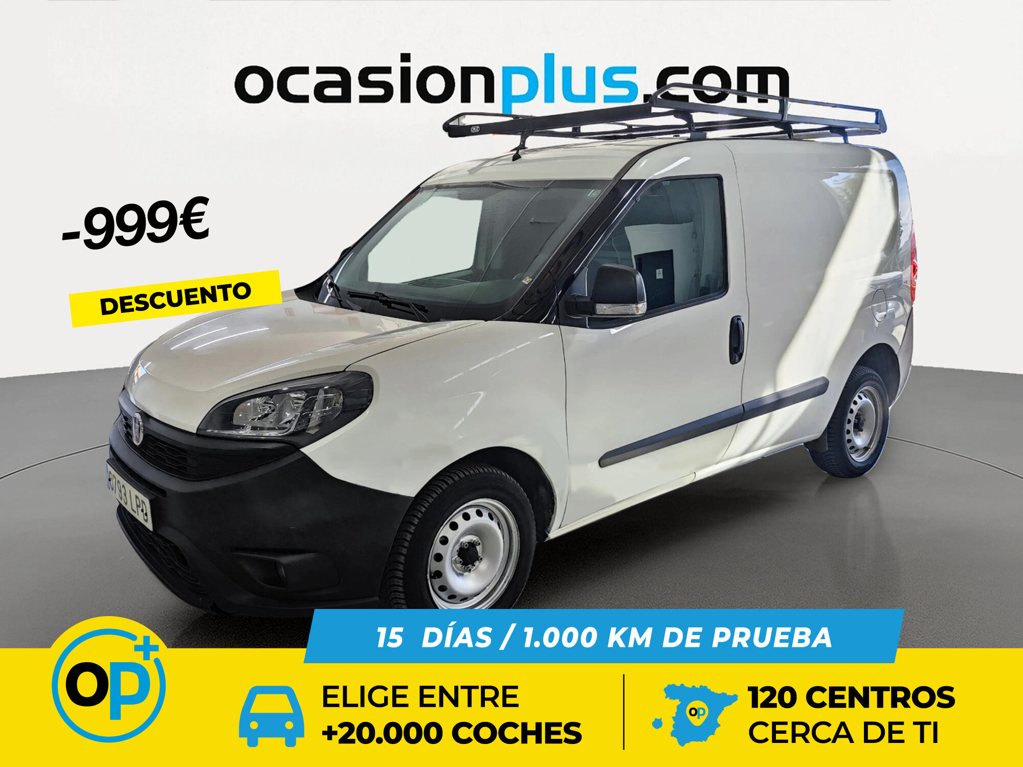 FIAT Dobló (1.3 Multijet Base Plus 70 kW (95 CV)) en Madrid