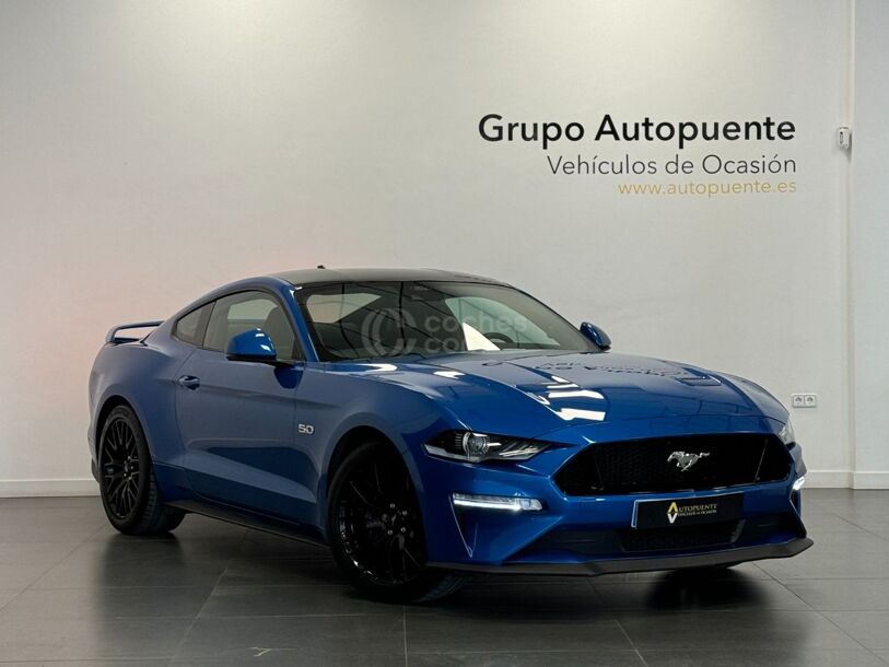 Foto del FORD Mustang Convertible 5.0 Ti-VCT GT