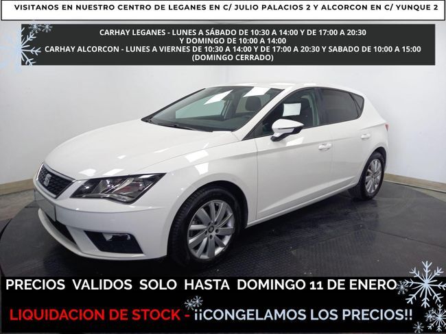 SEAT León (1.4 TGI GNC St&Sp Reference Plus) en Madrid