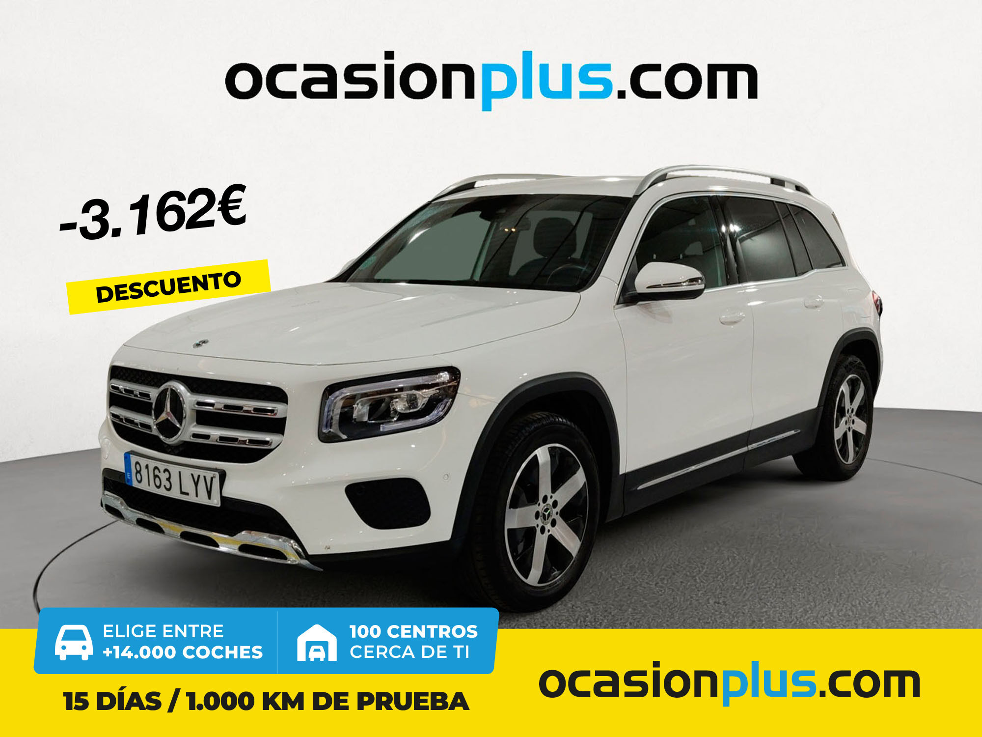 MERCEDES Clase GLB (200 d 110 kW (150 CV)) en Madrid