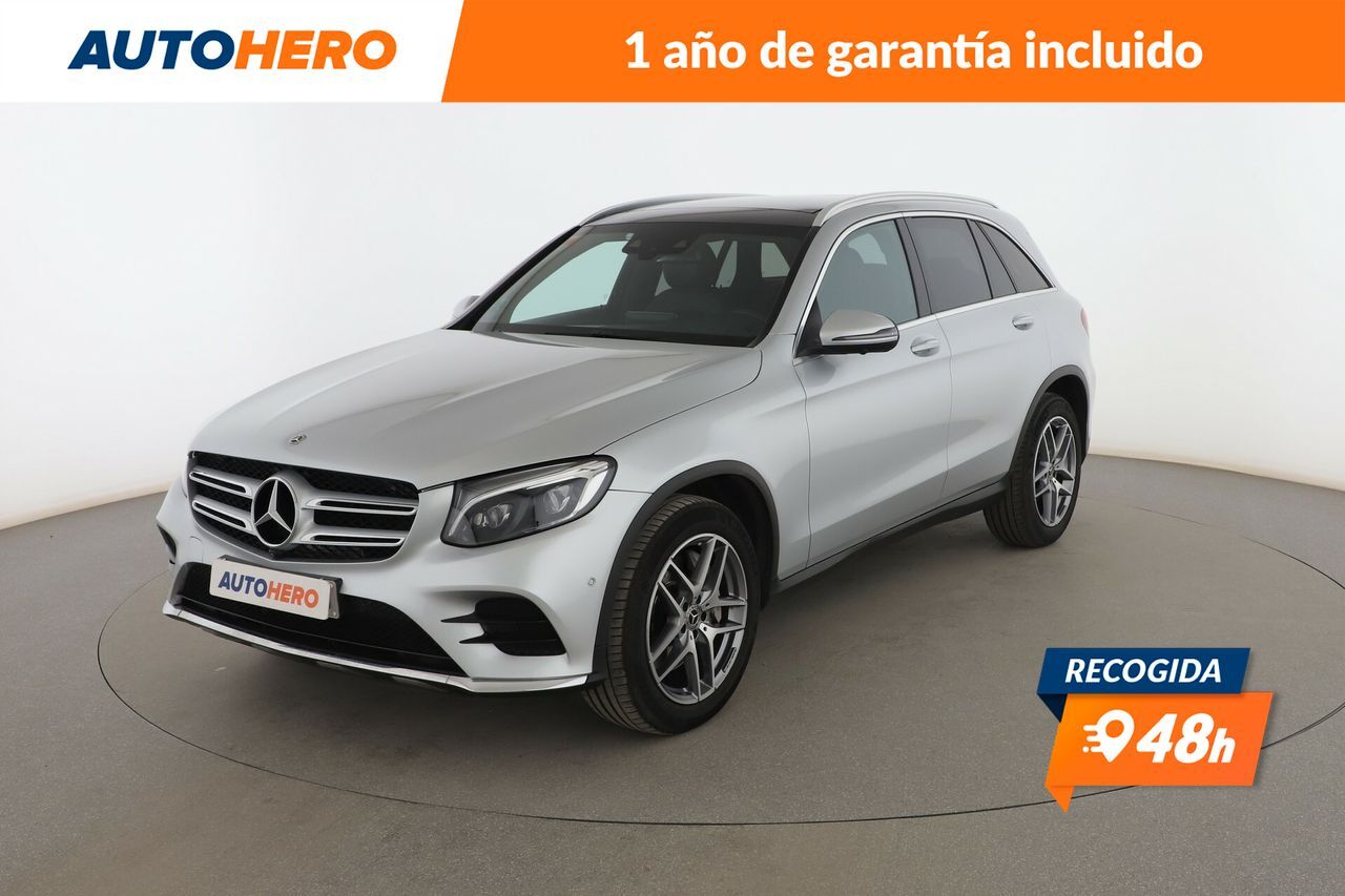 MERCEDES Clase GLC (250 4Matic AMG Line) en Madrid