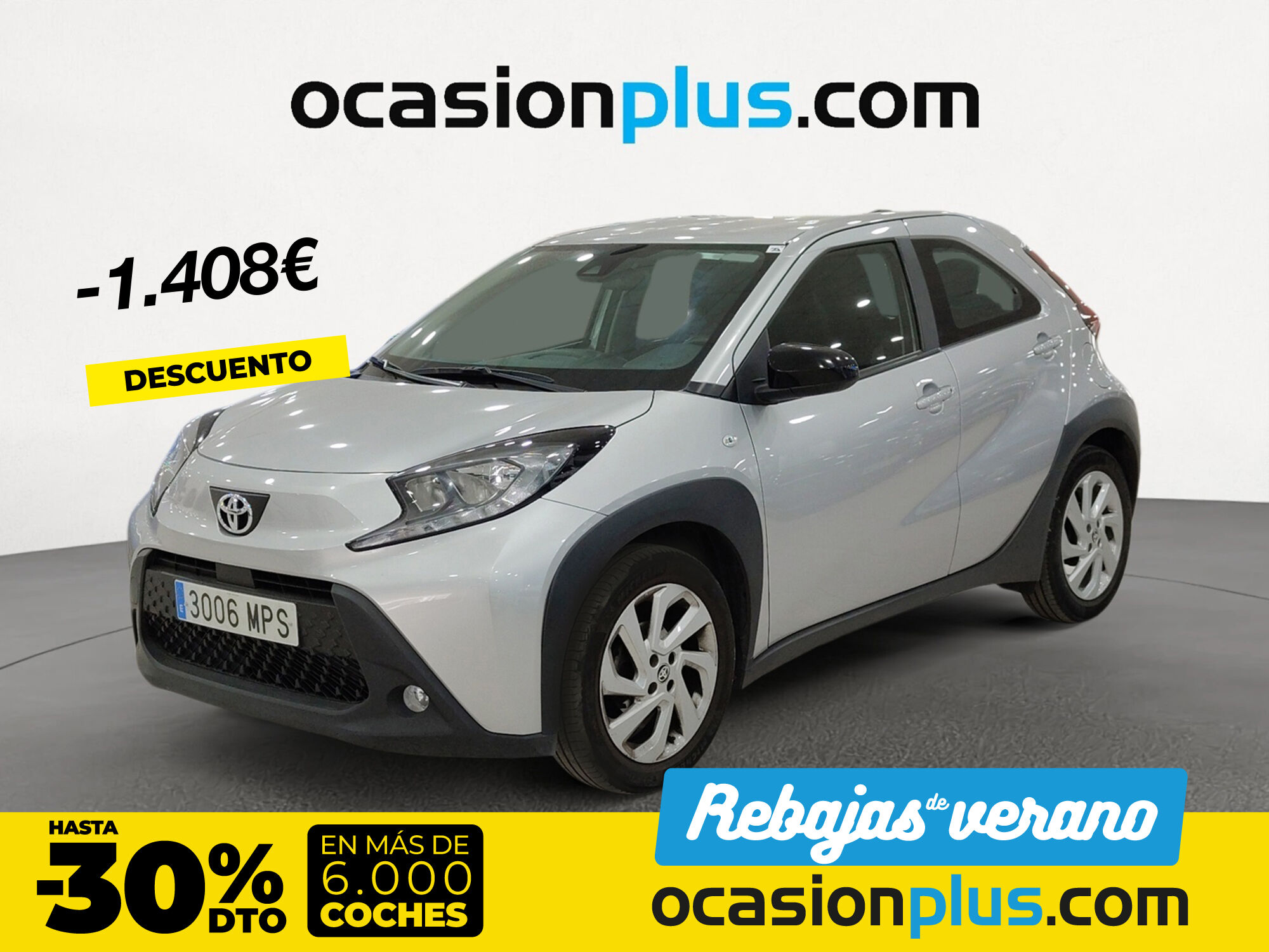 TOYOTA Aygo X Cross (1.0 VVT-I Play 53 kW (72 CV)) en Madrid