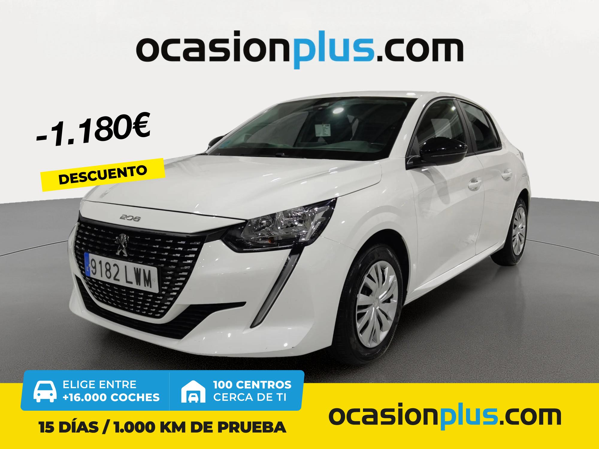 PEUGEOT 208 (PureTech 75 S&S Active 55 kW (75 CV)) en Madrid