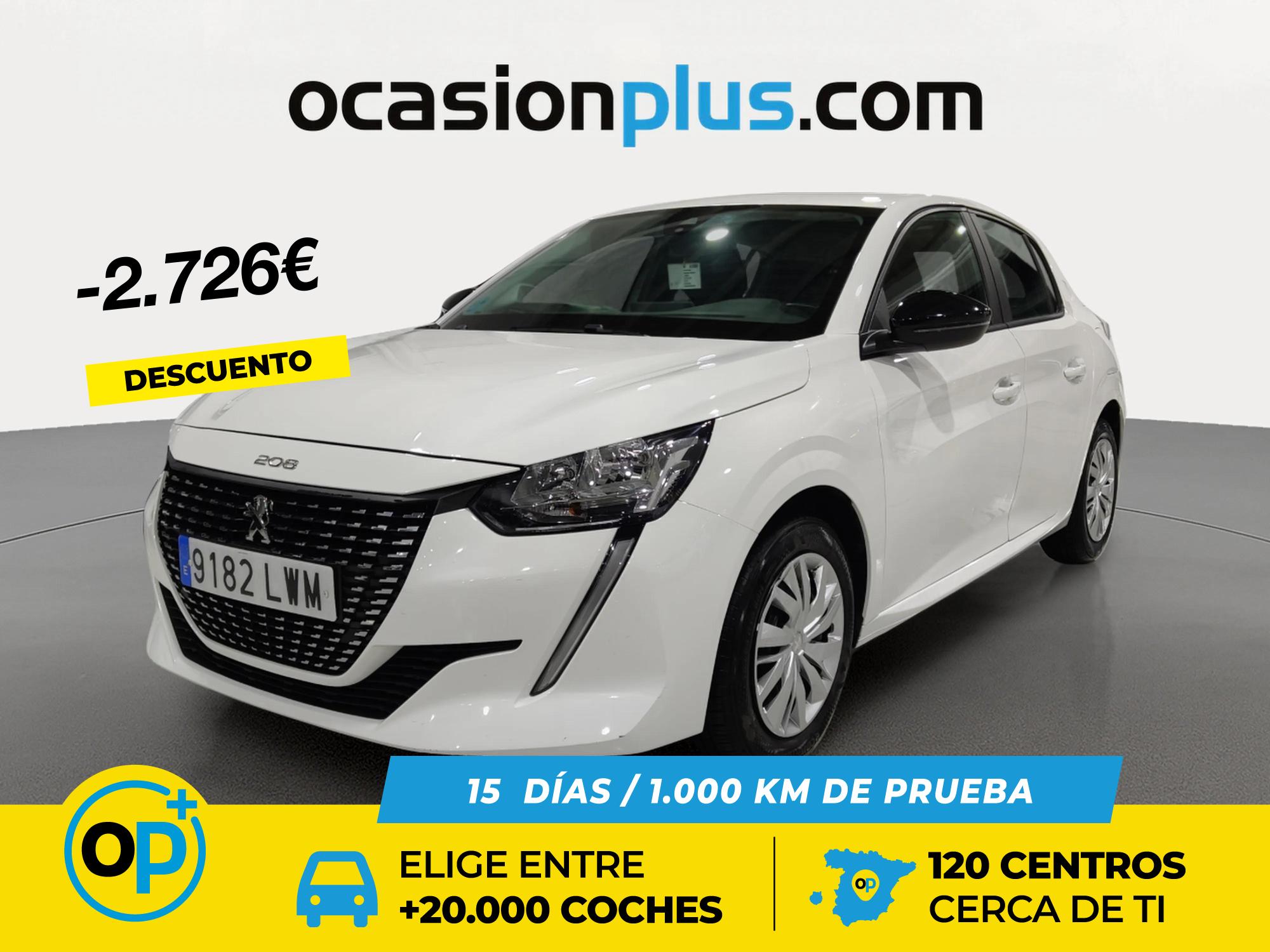 PEUGEOT 208 (PureTech 75 S&S Active 55 kW (75 CV)) en Madrid