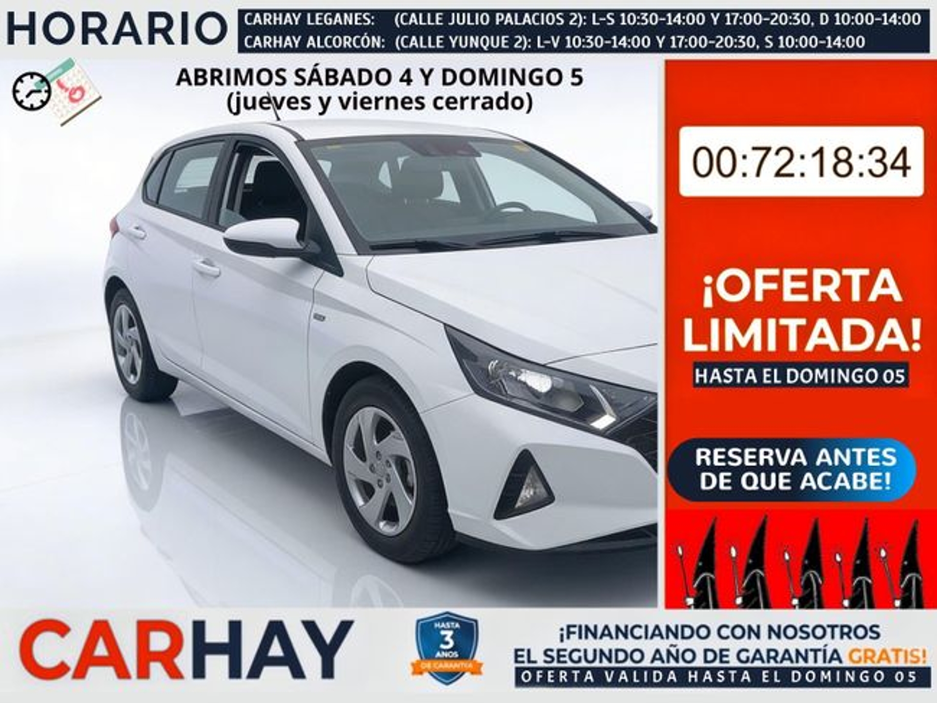 Imagen de HYUNDAI i20