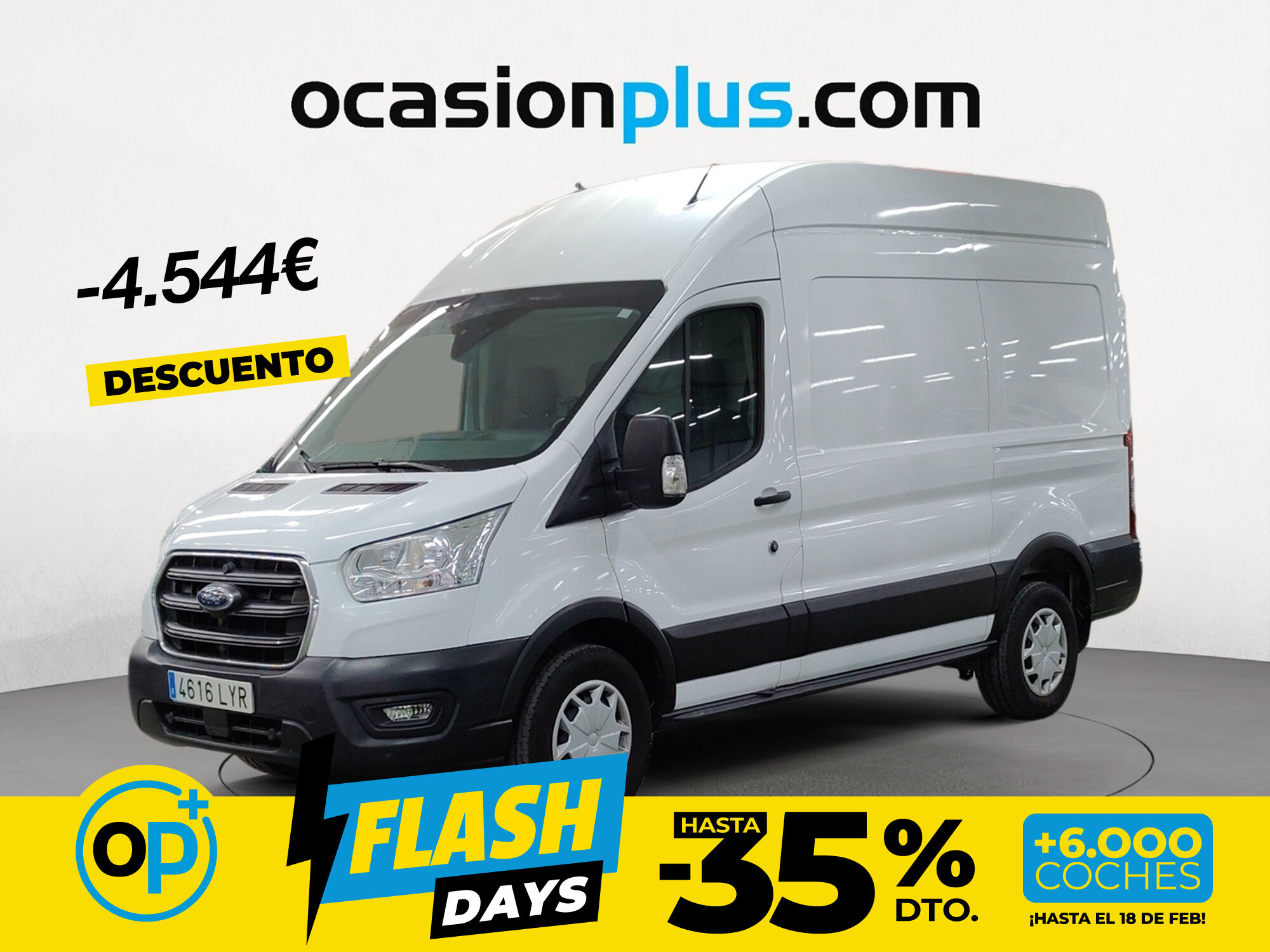 Foto del FORD Transit FT 350 L2 Van MHEV Trend 130