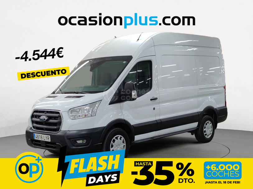 Foto del FORD Transit FT 350 L2 Van MHEV Trend 130