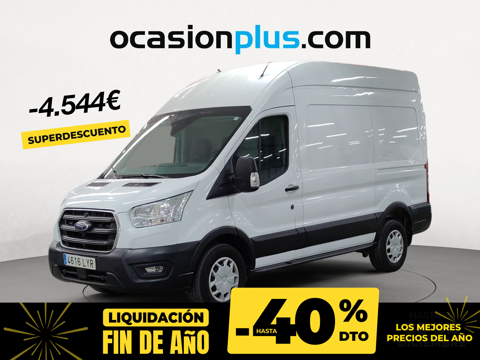FORD Transit (Furgon 350 MHEV L2H2 Trend FWD 96 kW (130 CV)) en Madrid