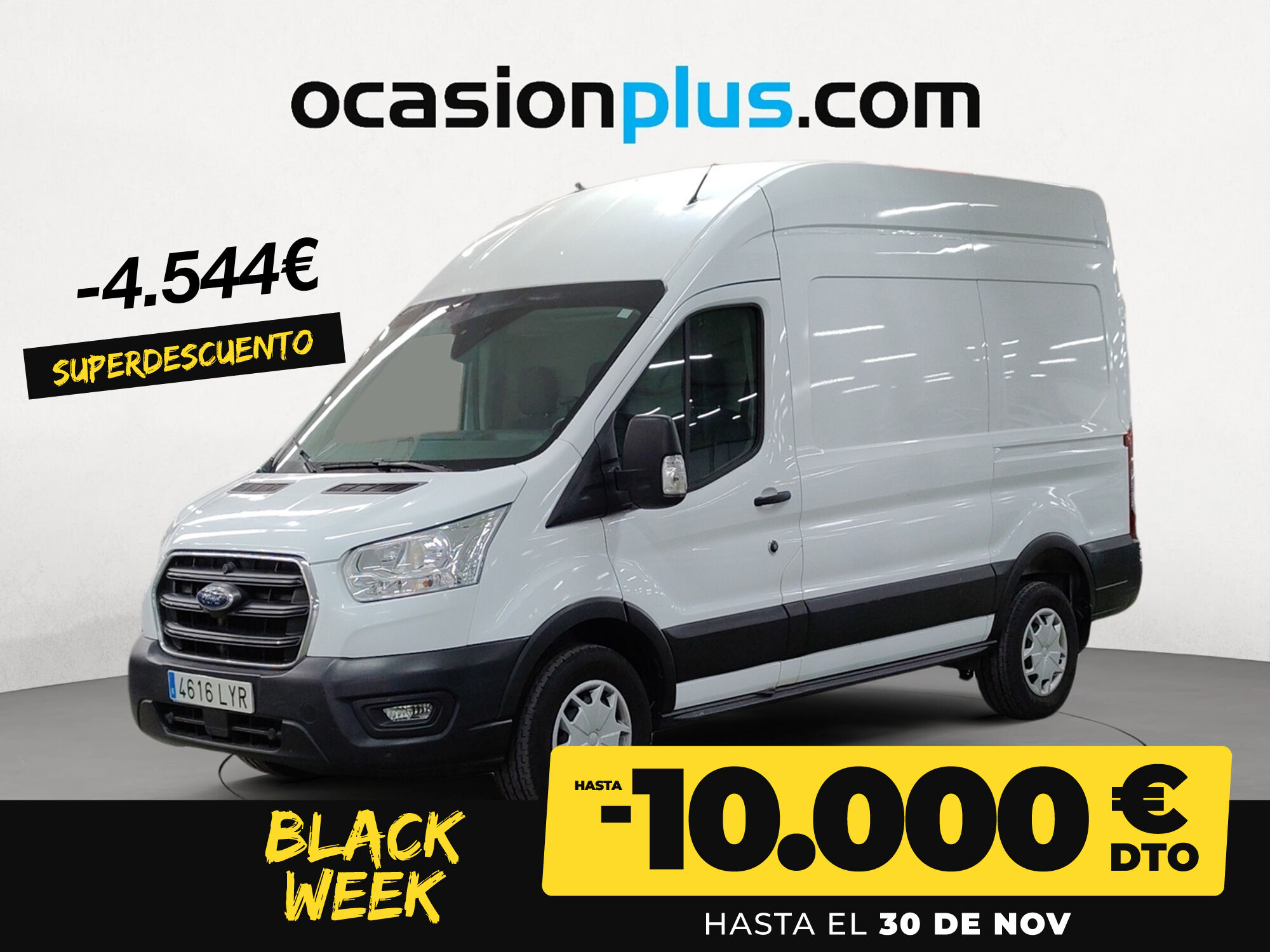 FORD Transit (Furgon 350 MHEV L2H2 Trend FWD 96 kW (130 CV)) en Madrid