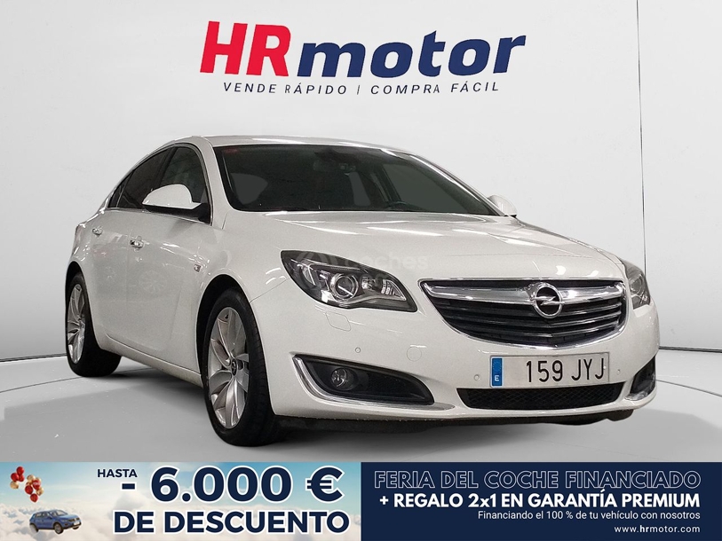 Foto del OPEL Insignia 1.6CDTI ecoF. S&S Excellence 136