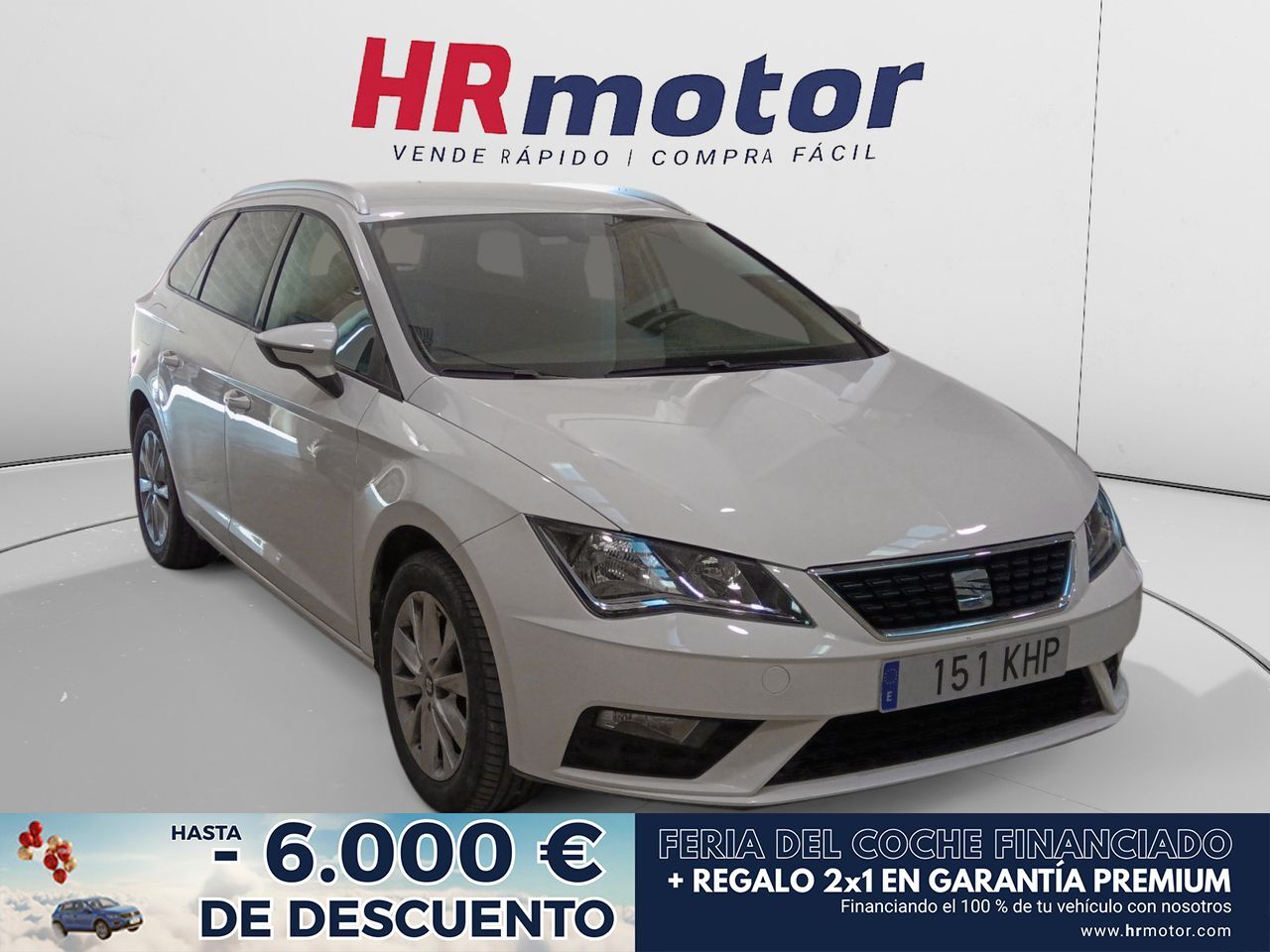 SEAT León (Style) en Madrid