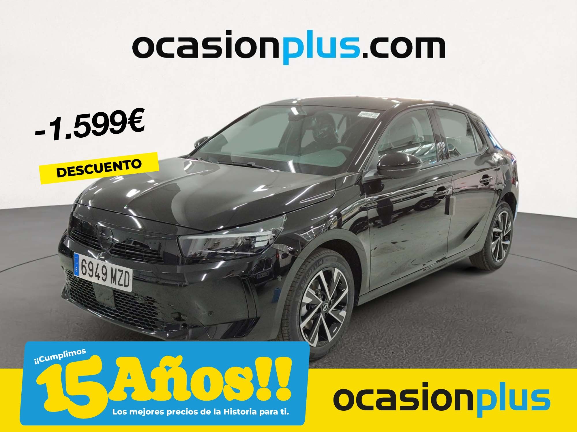 OPEL Corsa (1.2 T XHL GS 74 kW (100 CV)) en Madrid