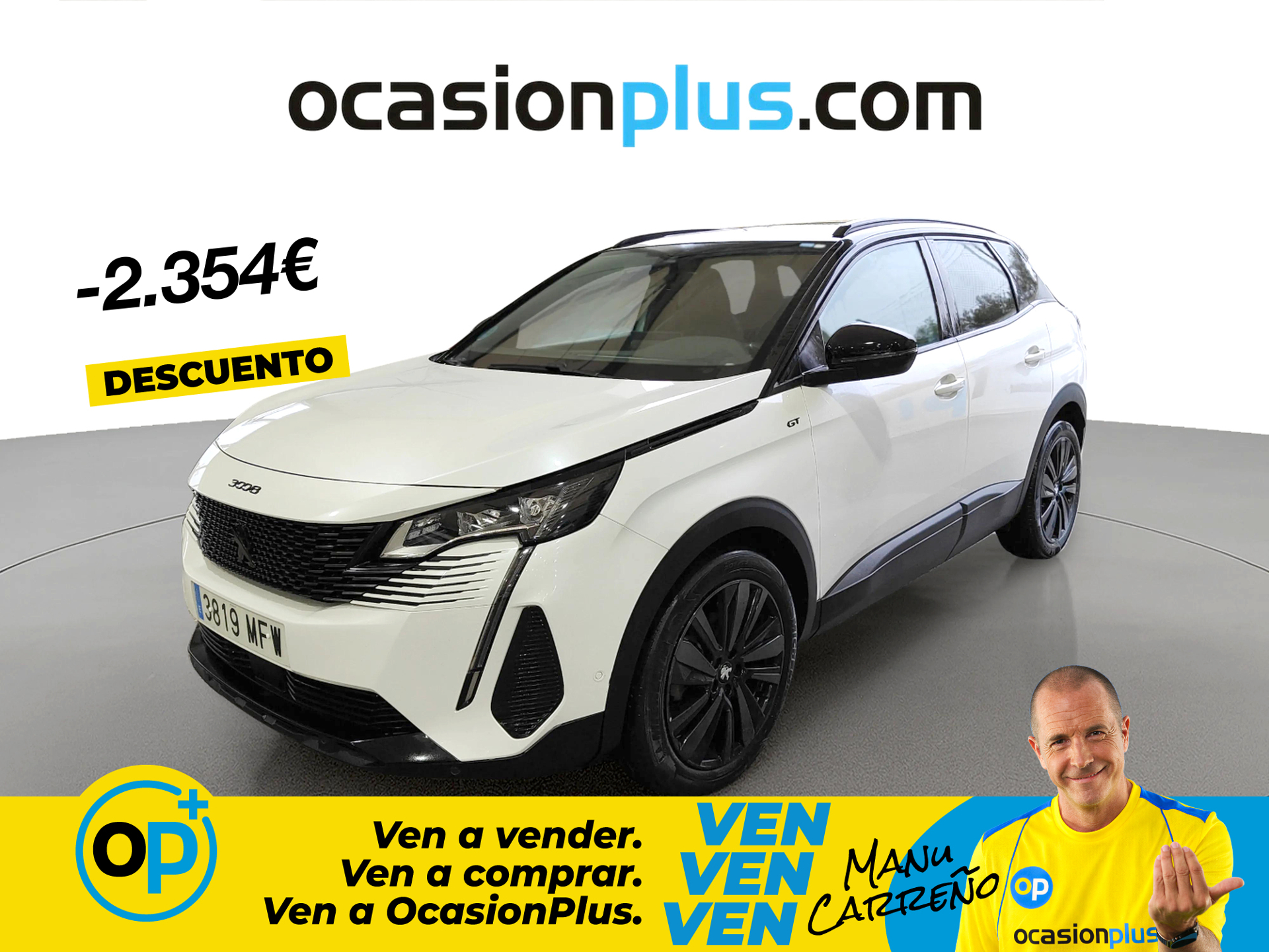 Imagen de PEUGEOT 3008